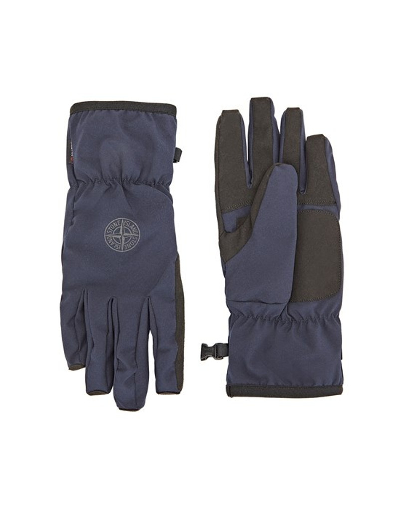 Stone Island 92429 COMFORT TECH COMPOSITE POLARTEC® ALPHA® TECHNOLOGY BLUE outlook