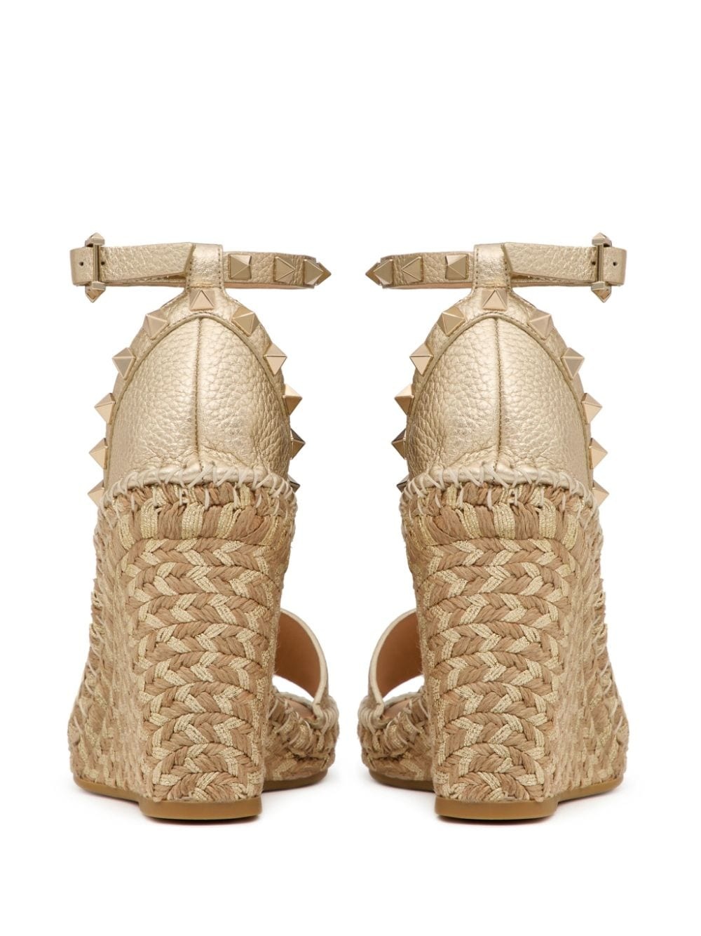 Rockstud wedge espadrilles - 3
