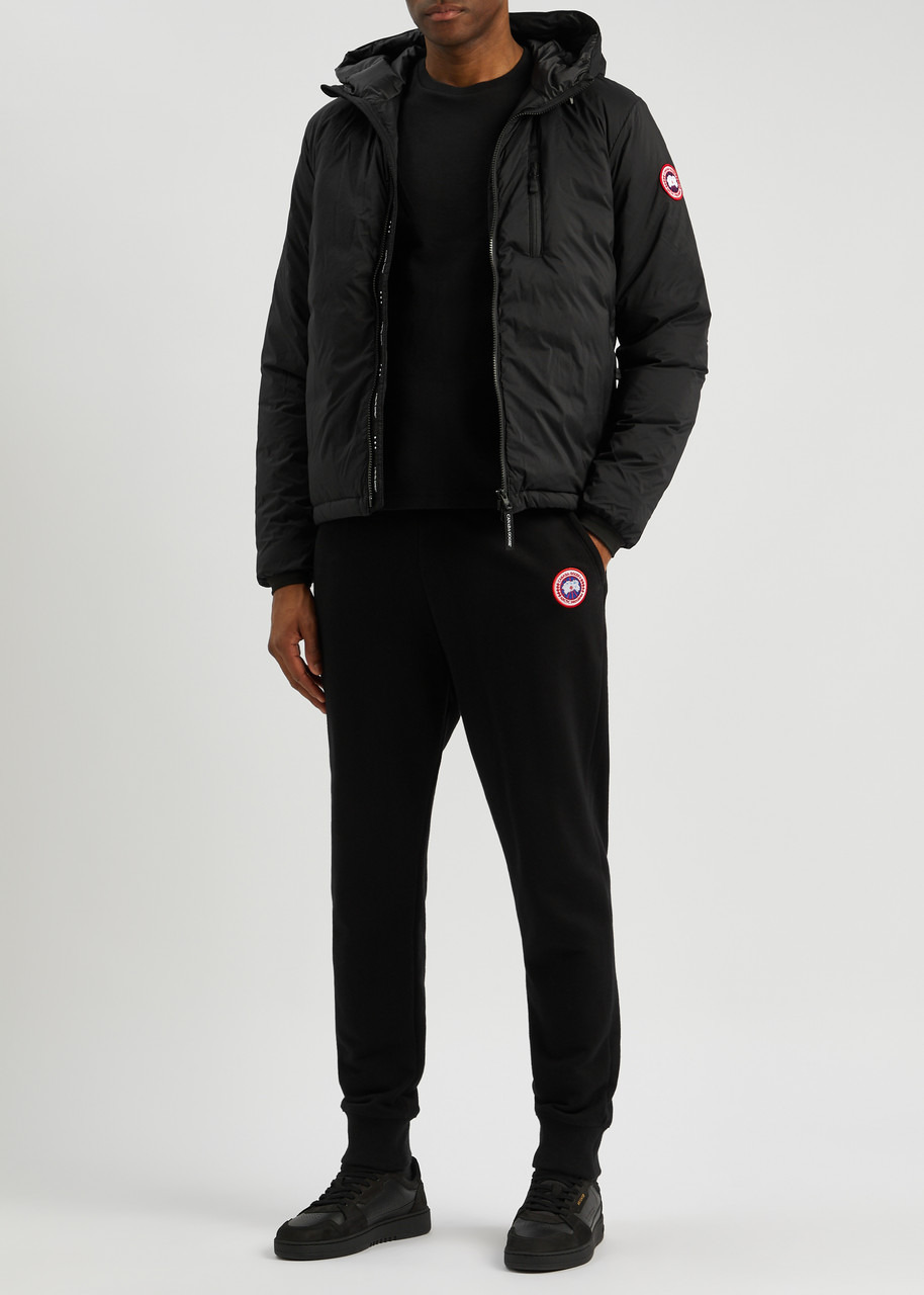 Lodge hooded ripstop shell jacket - 4