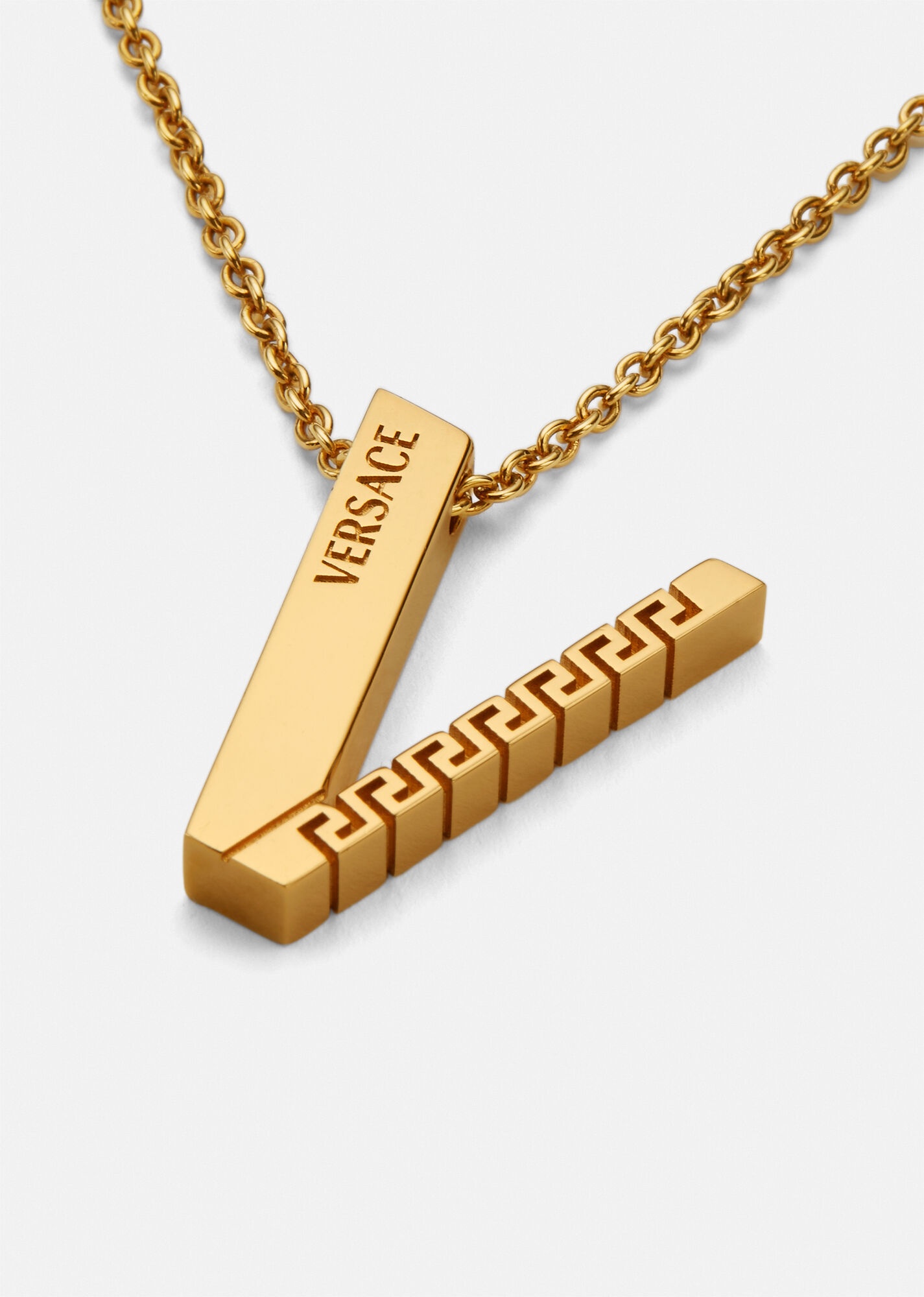 V Greca Signature Chain Necklace - 2