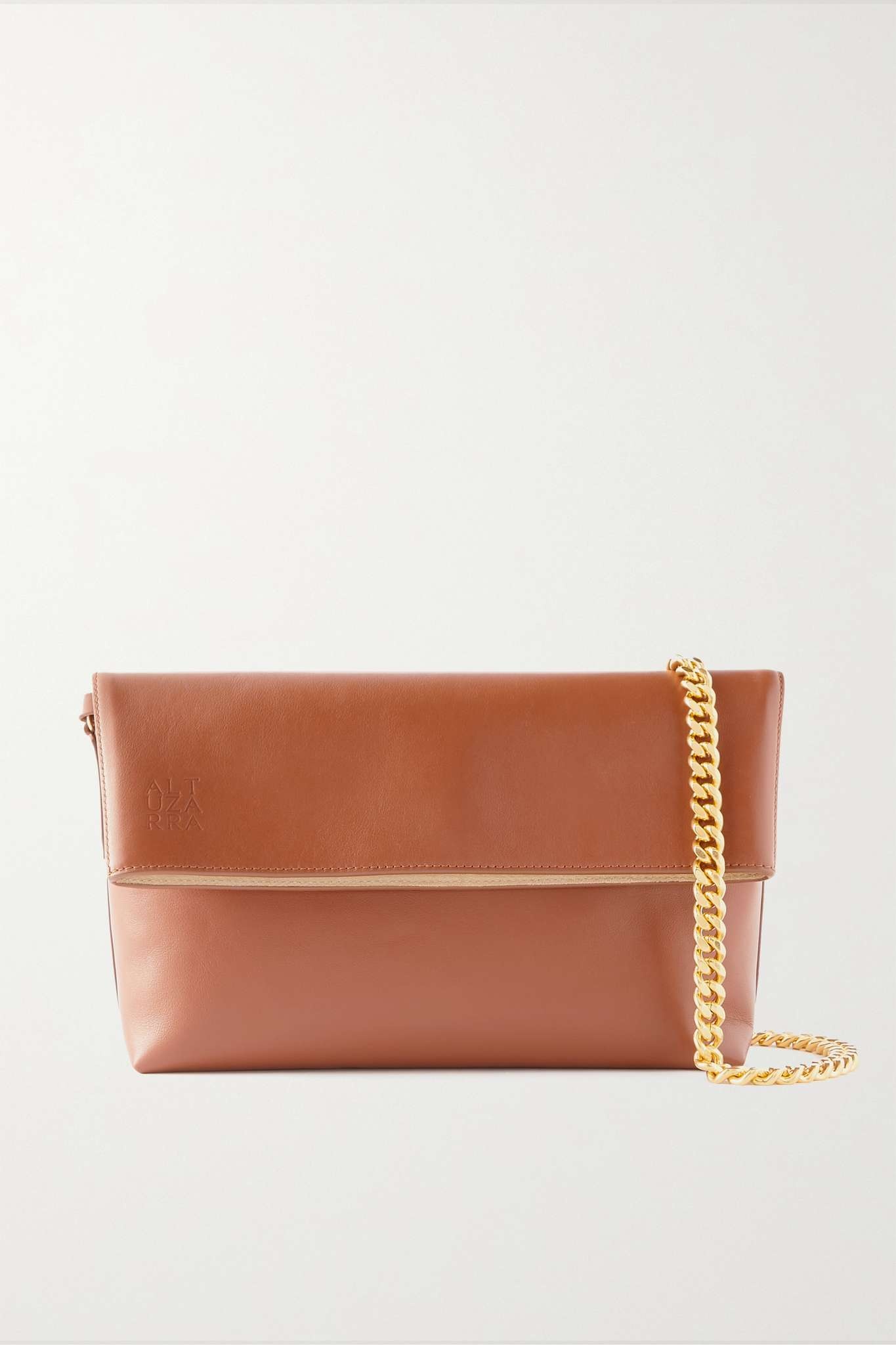 Leather shoulder bag - 1