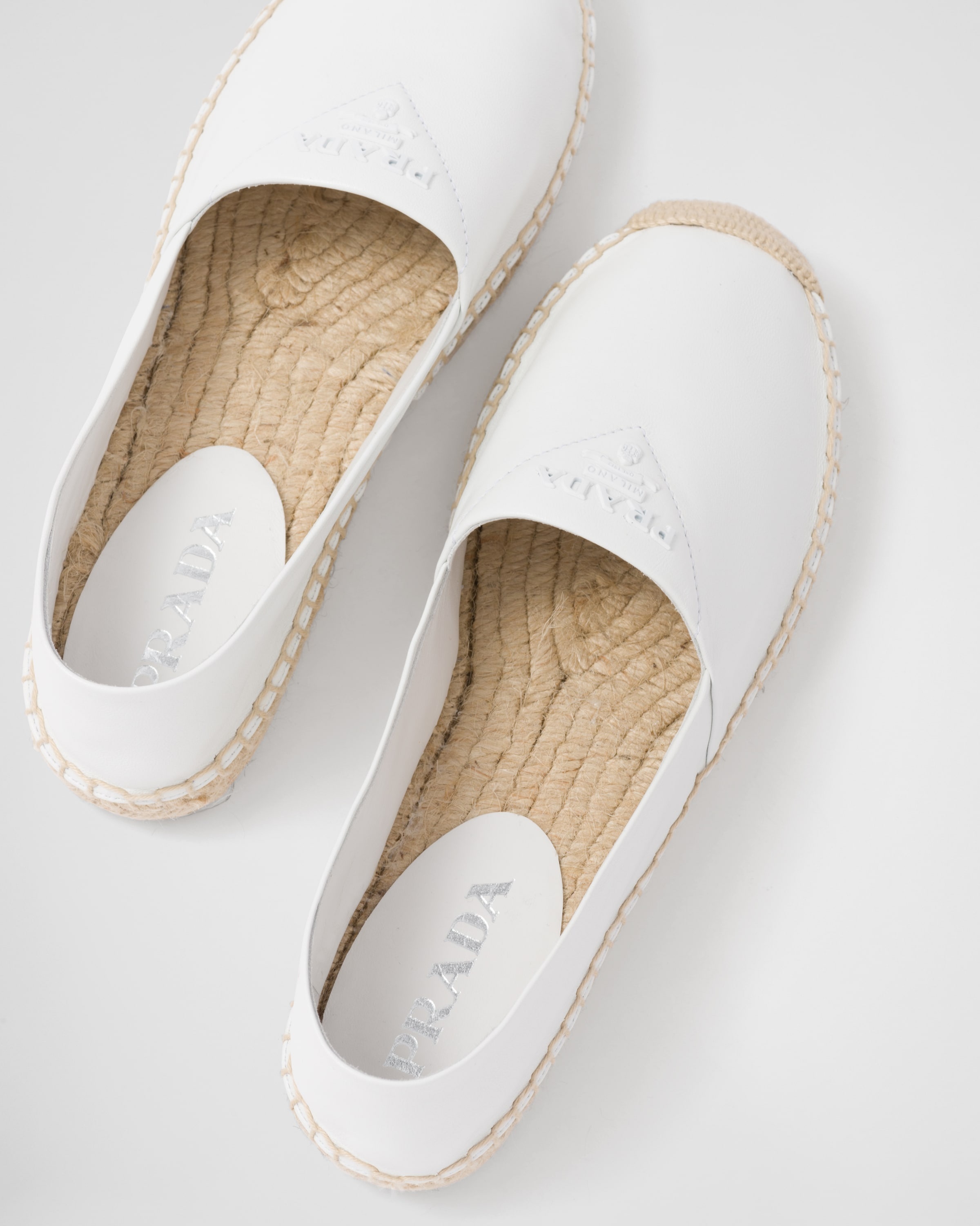 Nappa leather espadrilles - 6