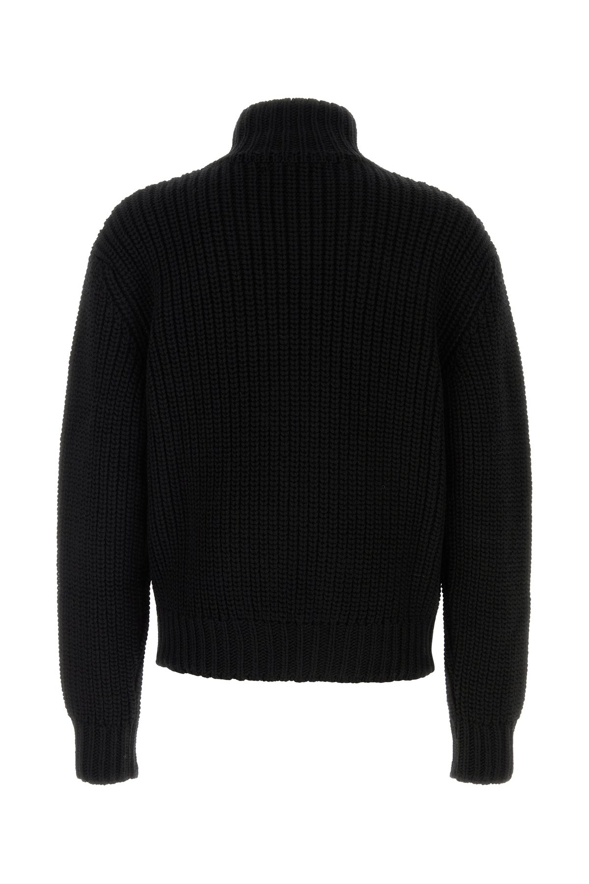 Black wool Evan cardigan - 2