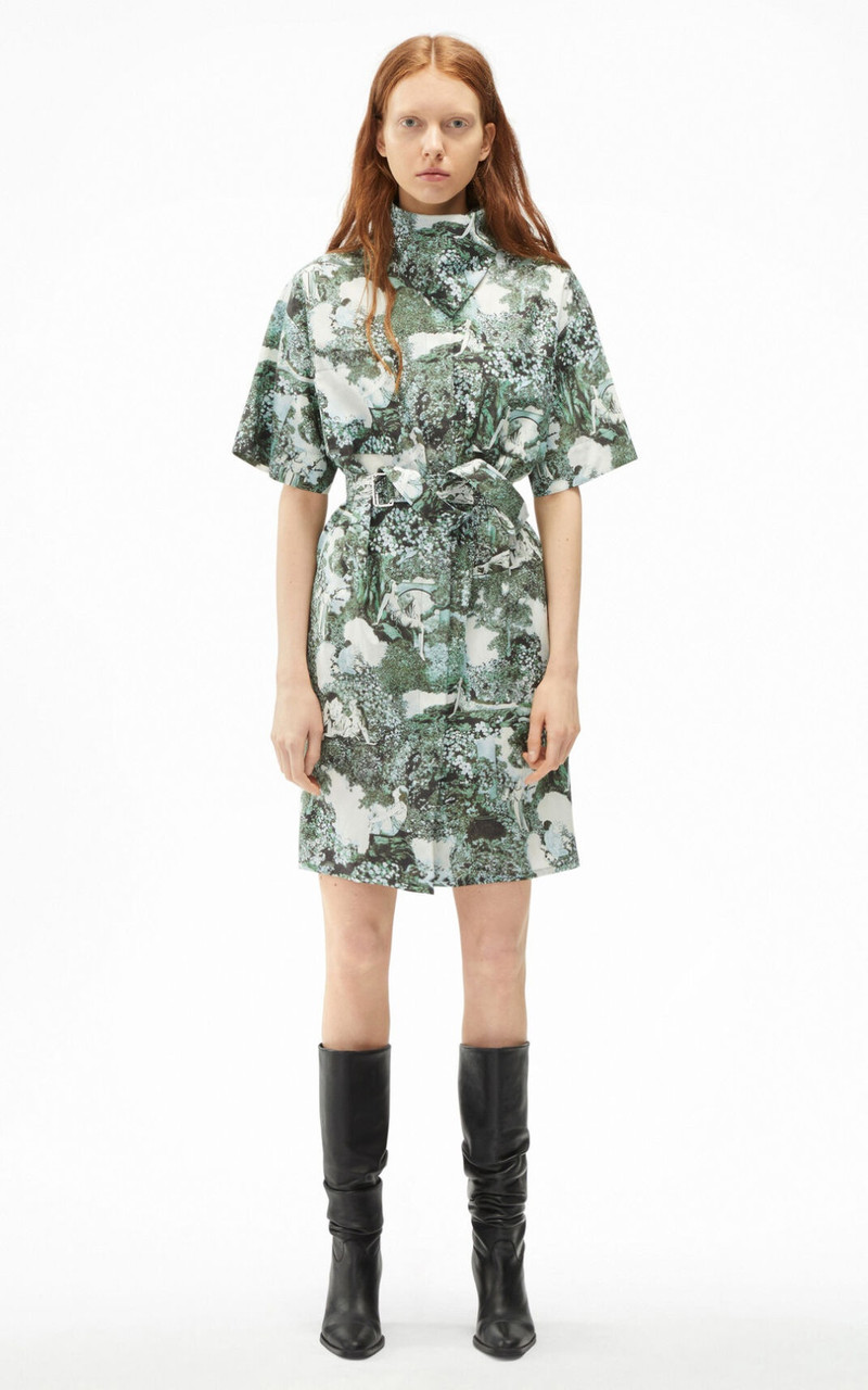 KENZO 'Dreamers' tunic dress outlook