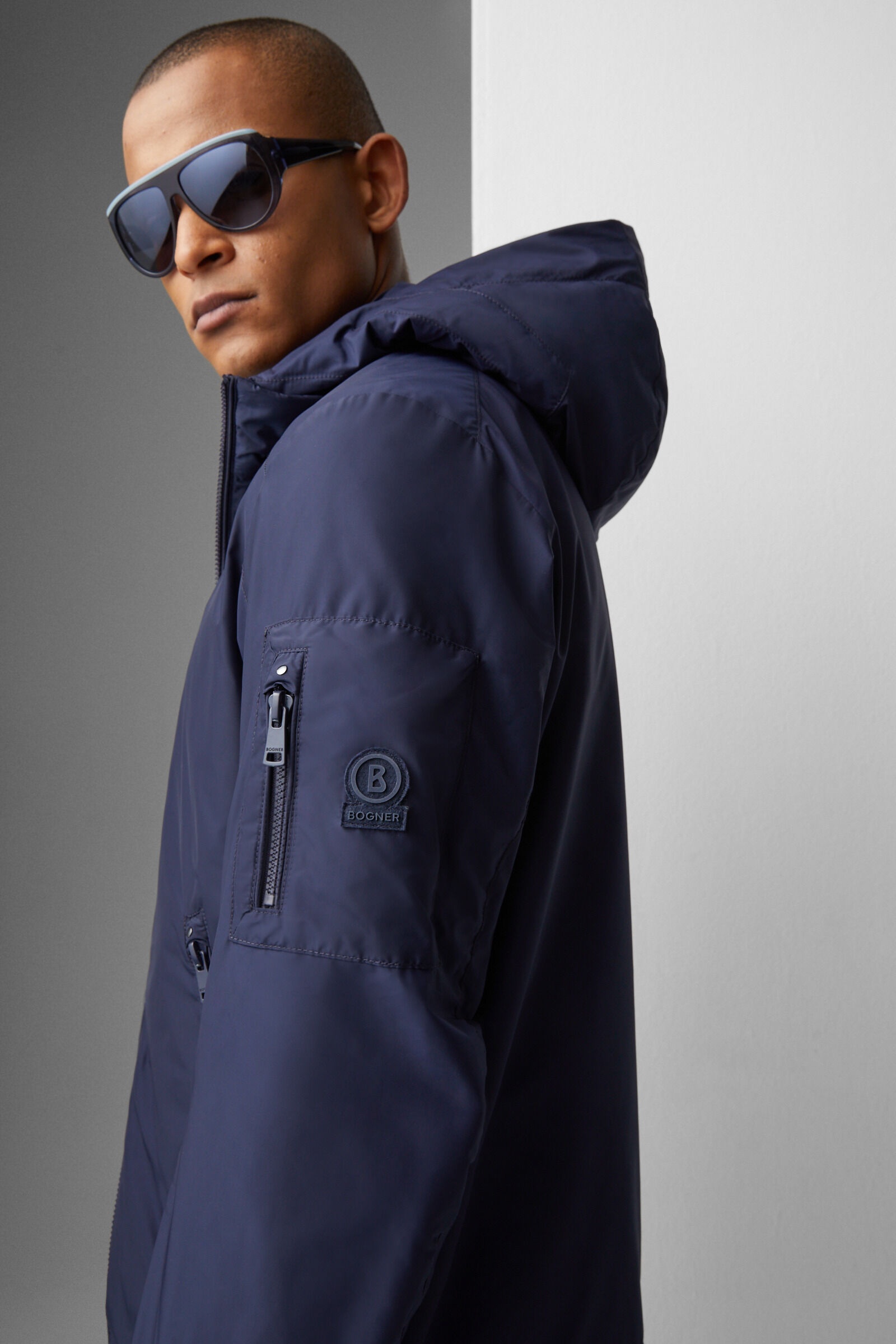 Jacob Jacket in Navy blue - 5