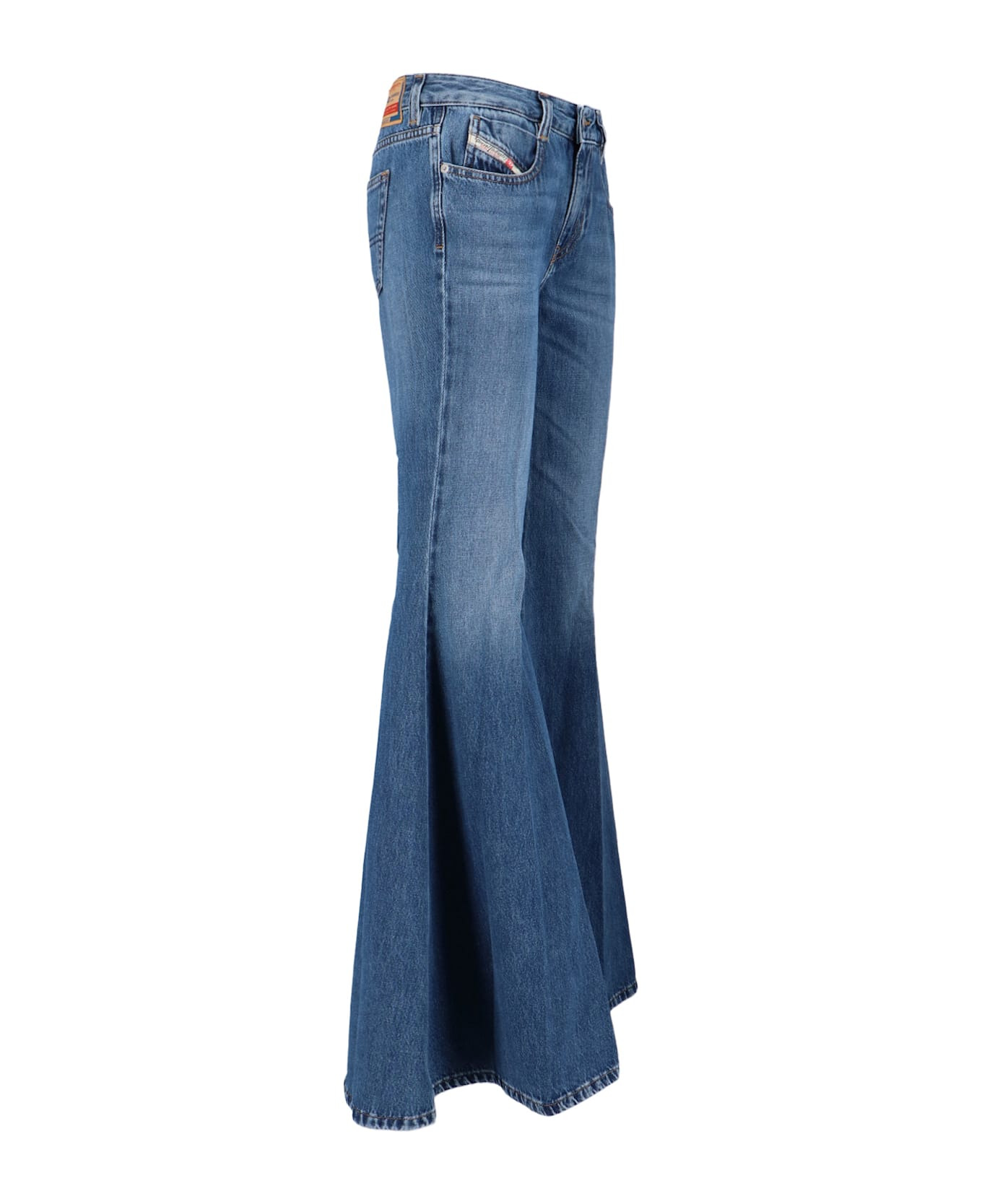 Flared Jeans "1970 D-bleess" - 3