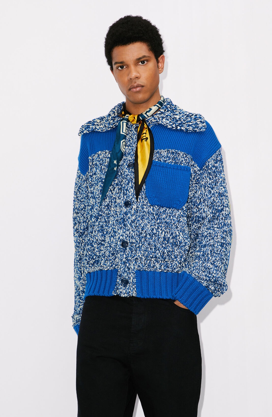 'Fisherman' cardigan - 4