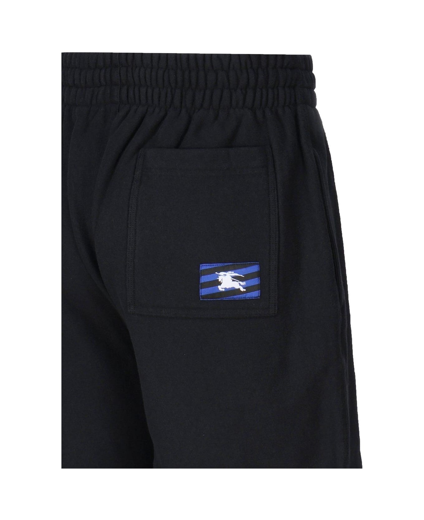 Logo Patch Straight-leg Shorts - 3