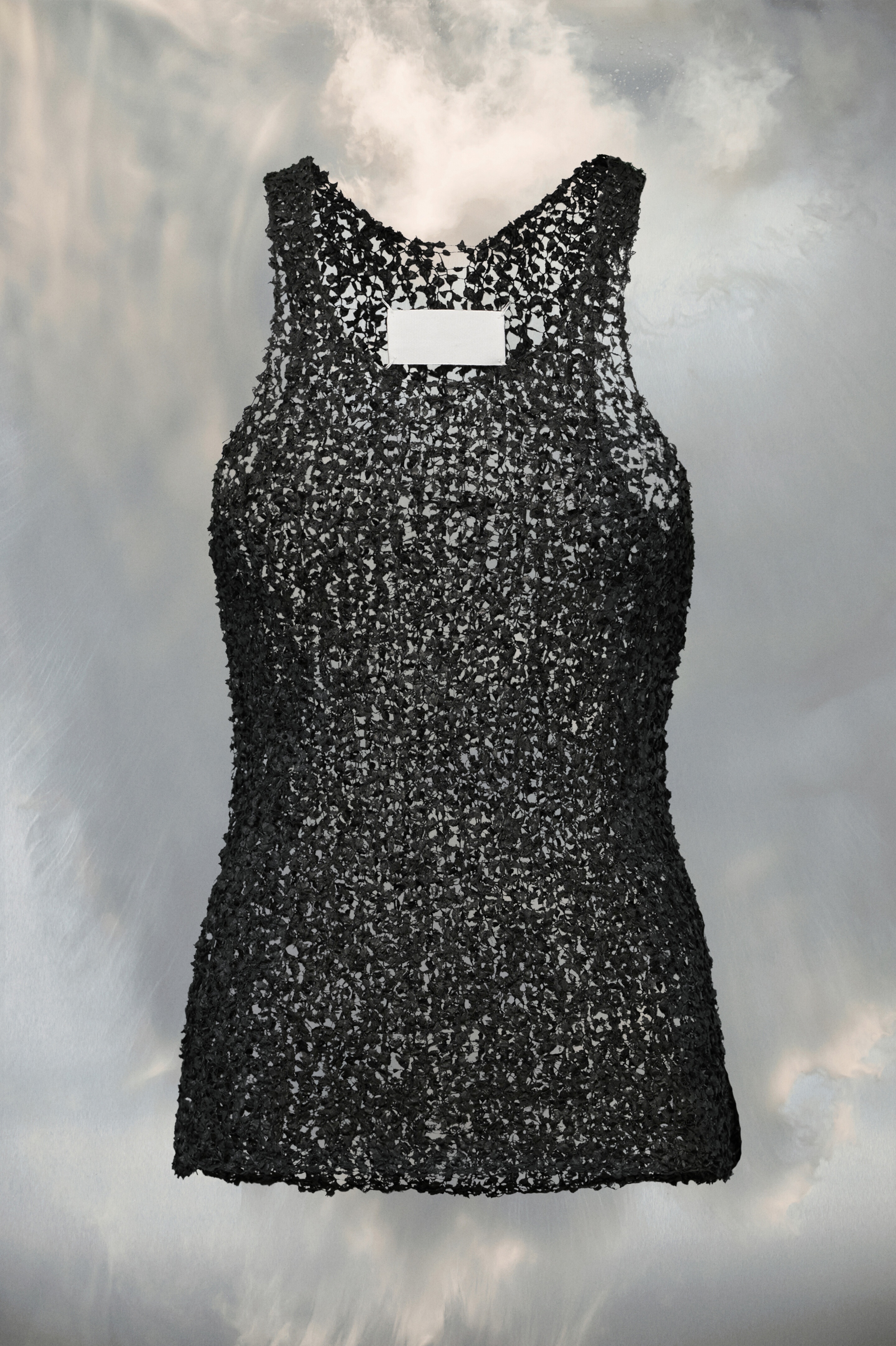 Soft dot tank top - 2