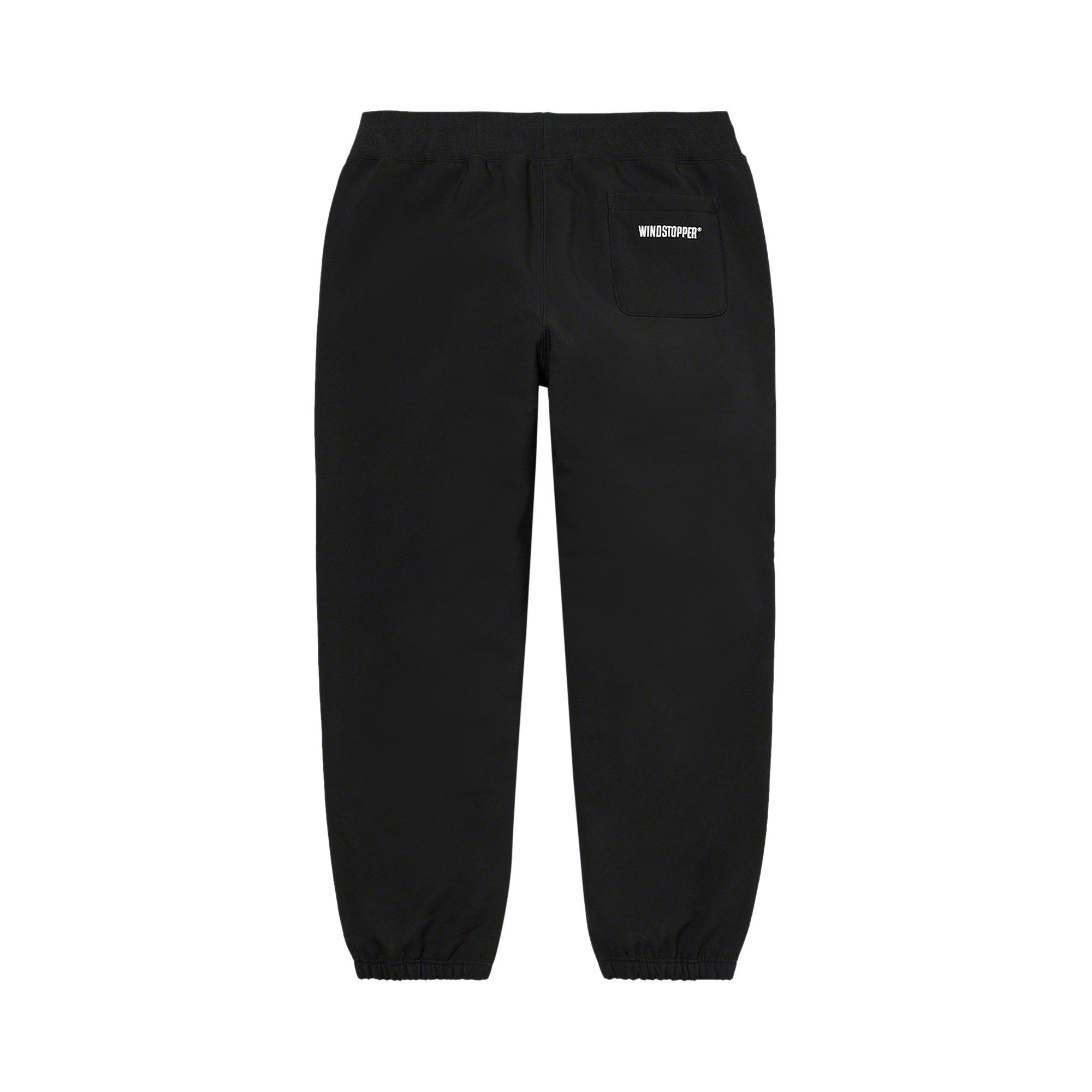 Supreme WINDSTOPPER Sweatpant 'Black' - 2