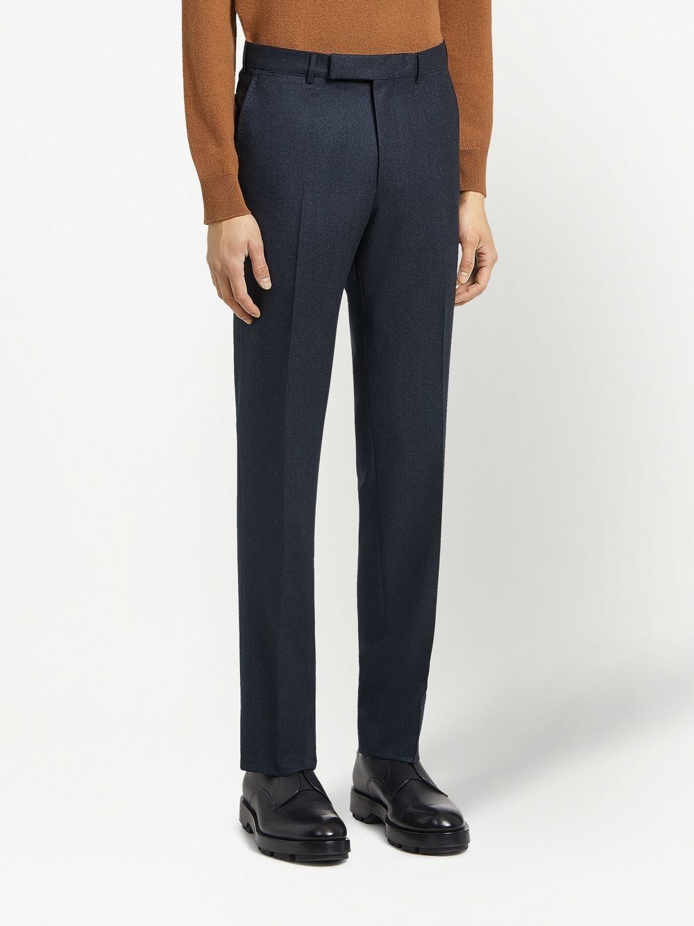 tailored wool trousers - 3