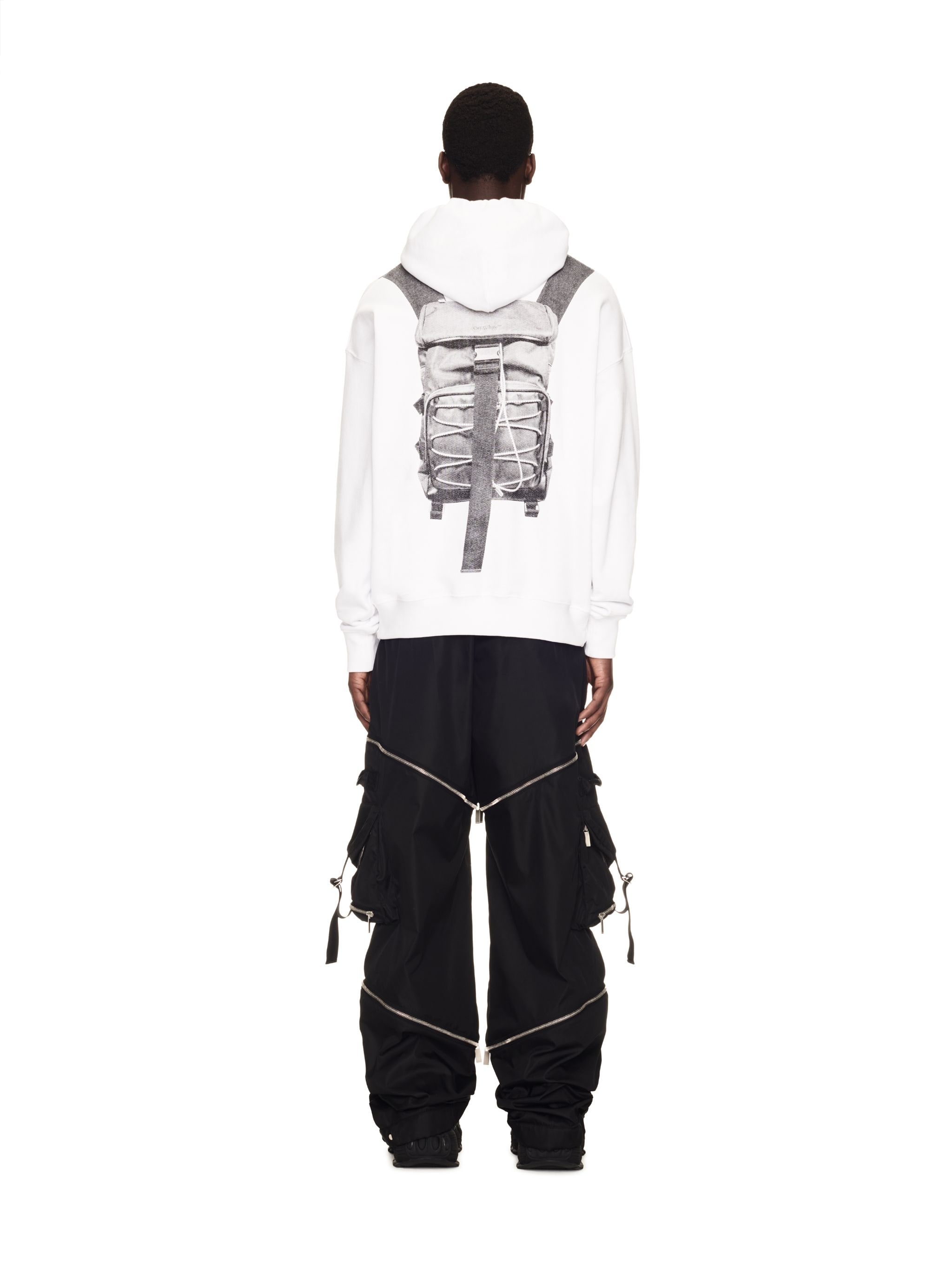 Zip Nylon Cargo Pant - 4