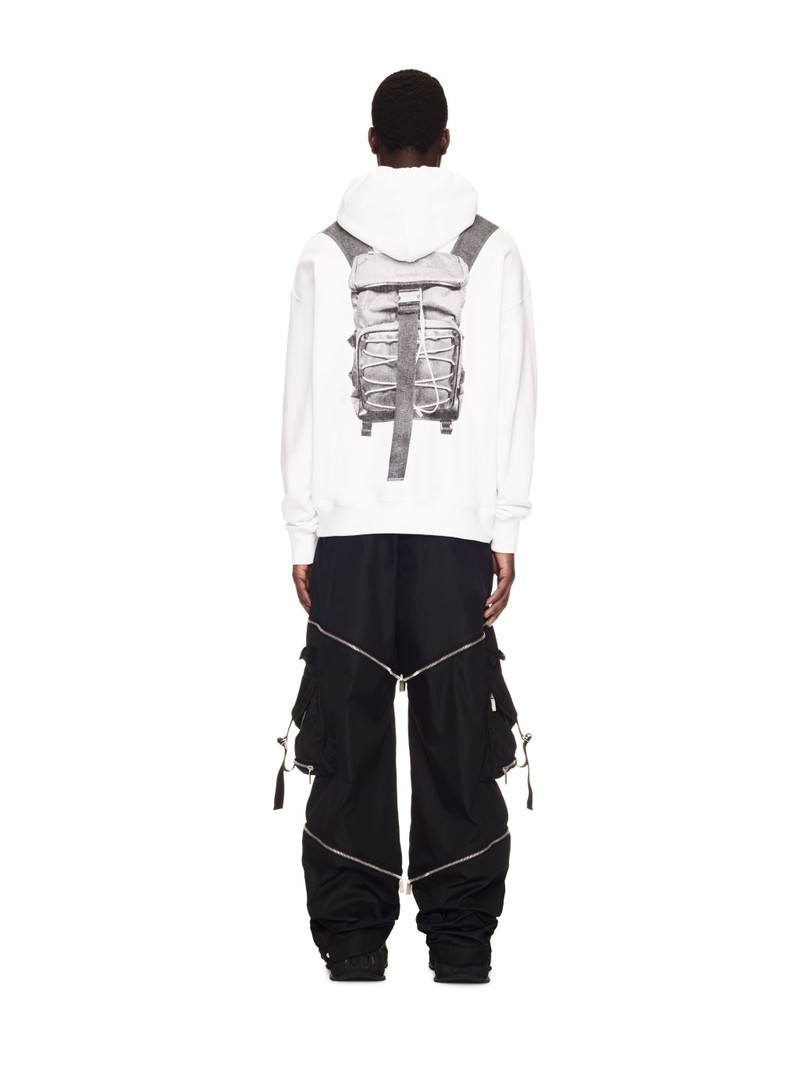 Zip Nylon Cargo Pant 4