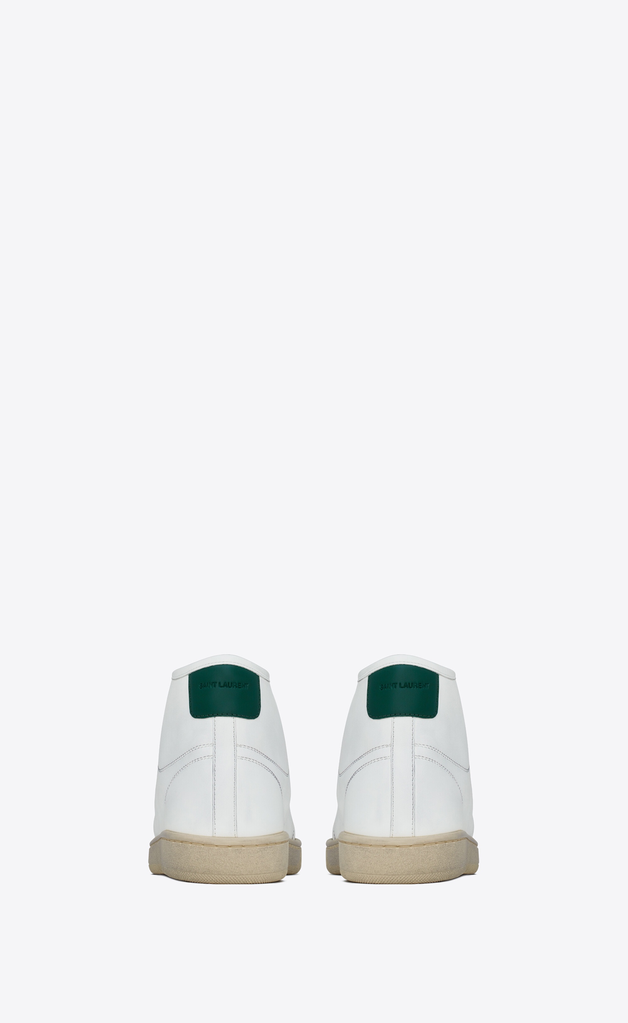 court classic sl/39 mid-top sneakers in smooth leather - 4