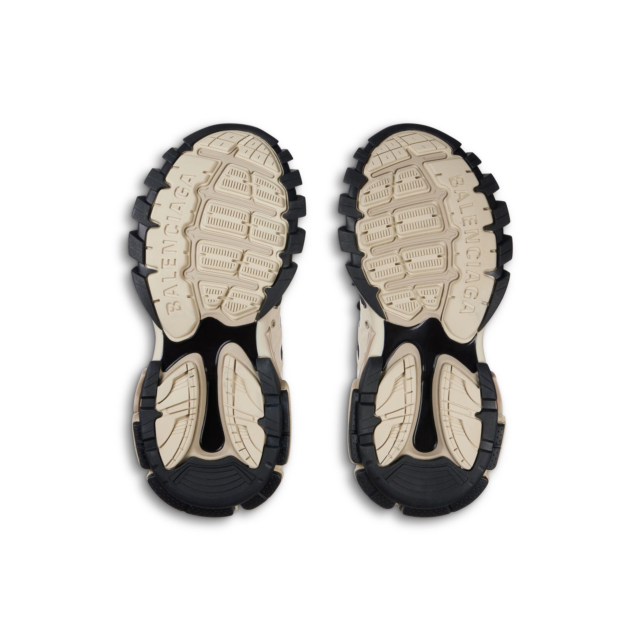 Balenciaga Track Sneakers 'Beige and Black Mesh and Nylon' 542023W3AC48071 - 5