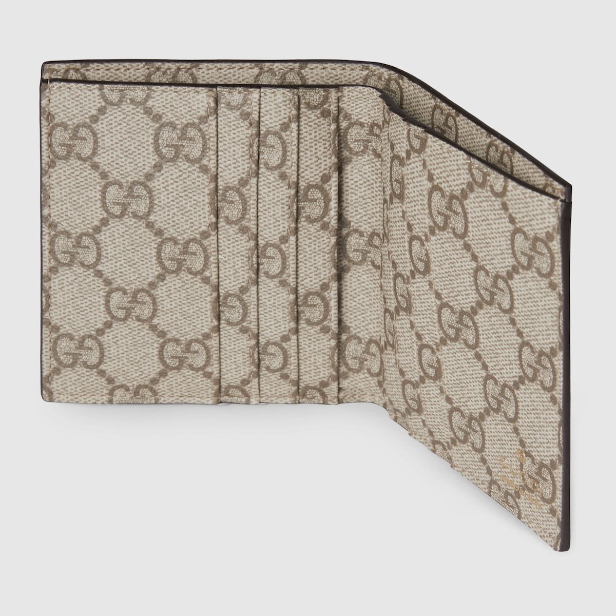 GG Emblem bi-fold embossed wallet - 4