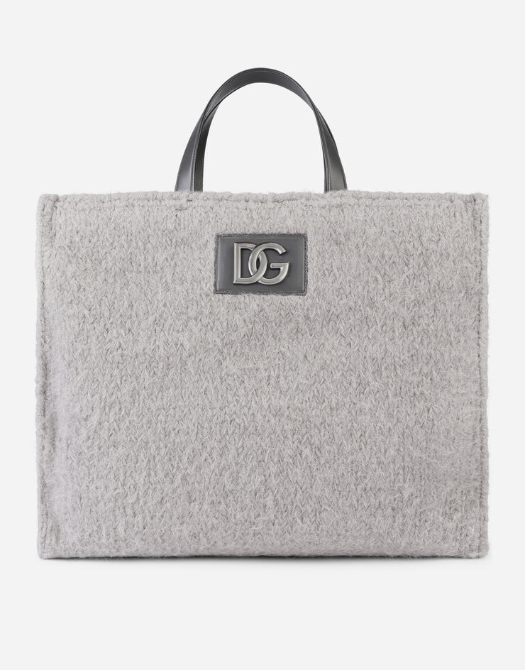 Knit Beatrice shopper with DG logo - 1