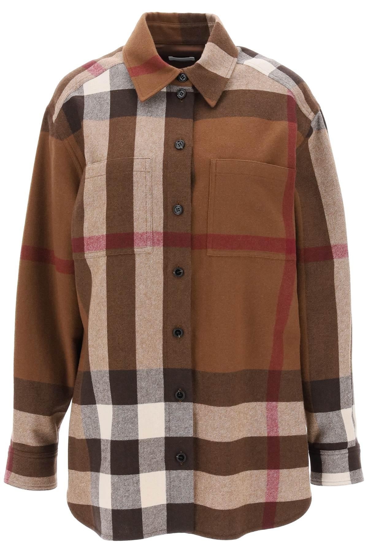 AVALON OVERSHIRT IN CHECK FLANNEL - 1