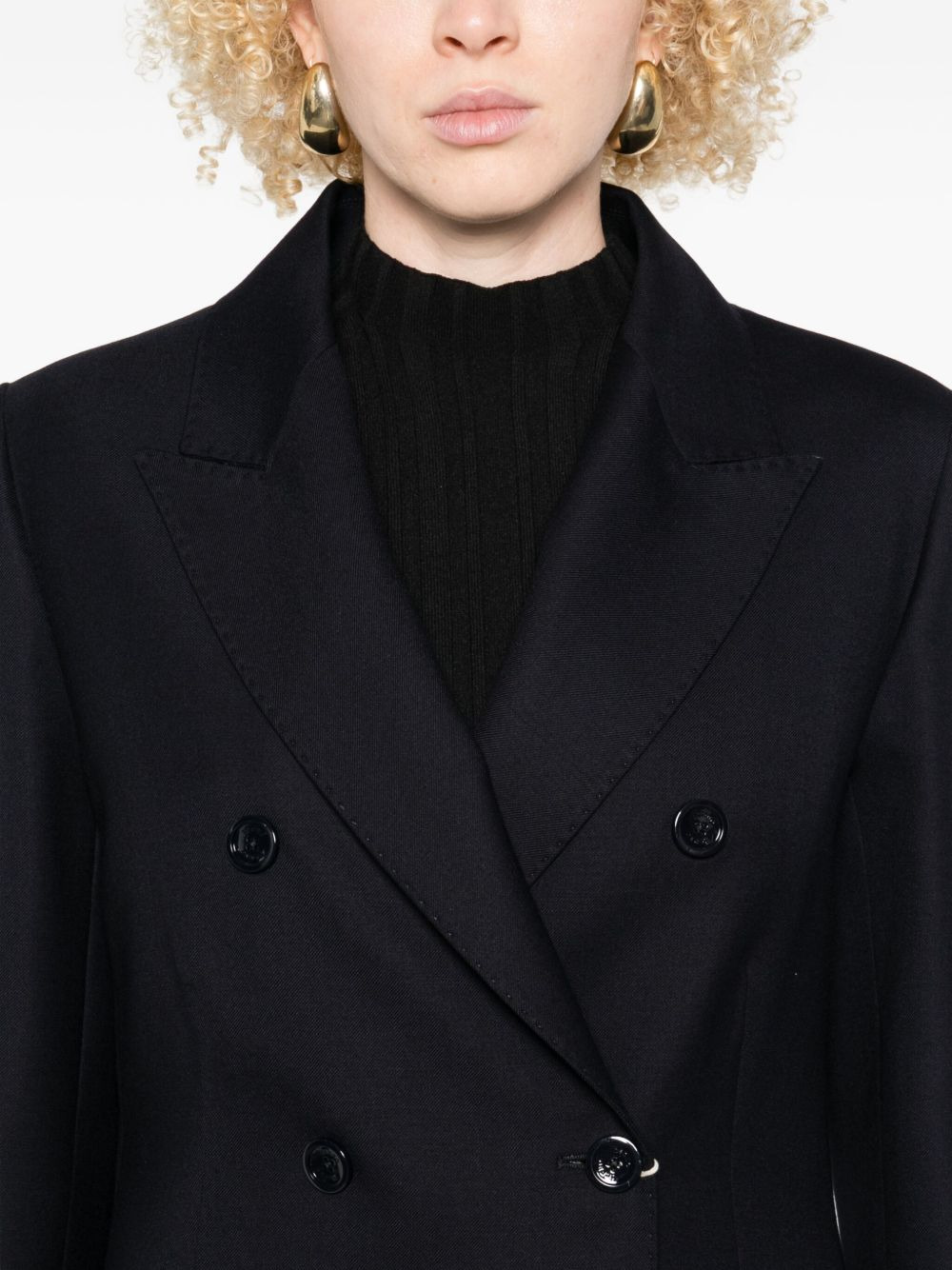double-breasted blazer - 5