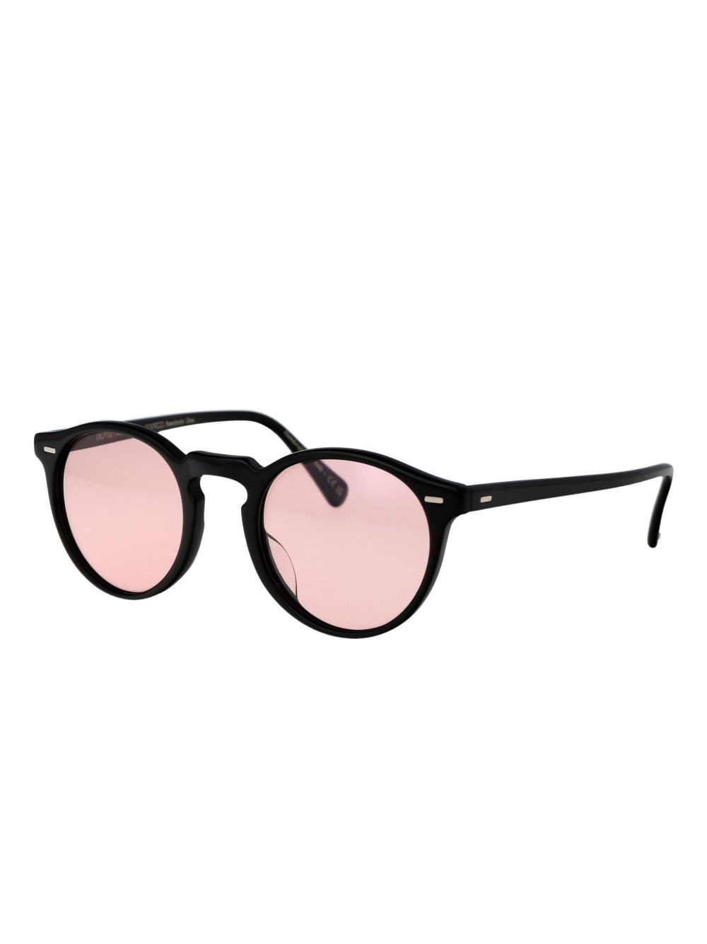 Gregory Peck Sun round-frame sunglasses - 2