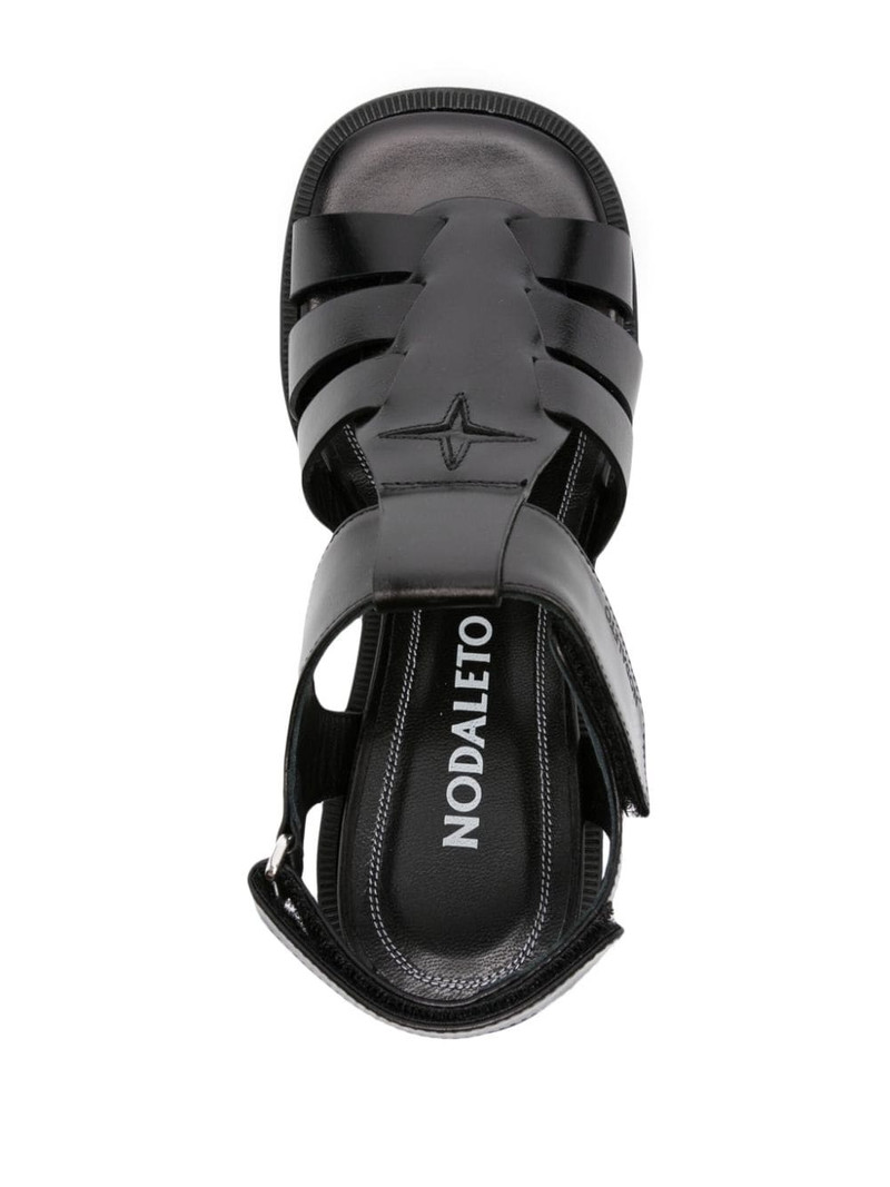 Bulla Emma 90mm caged sandals 4