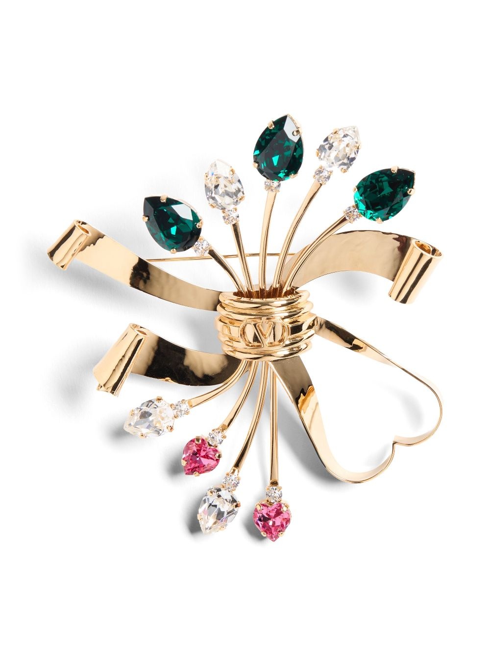 Papier Floral brooch - 2