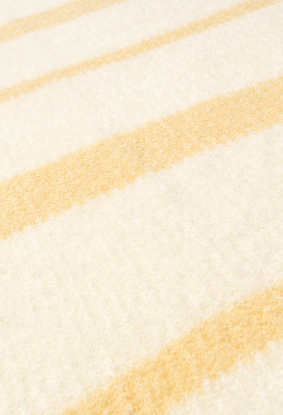 MOHAIR BOUCLE BLANKET - 3