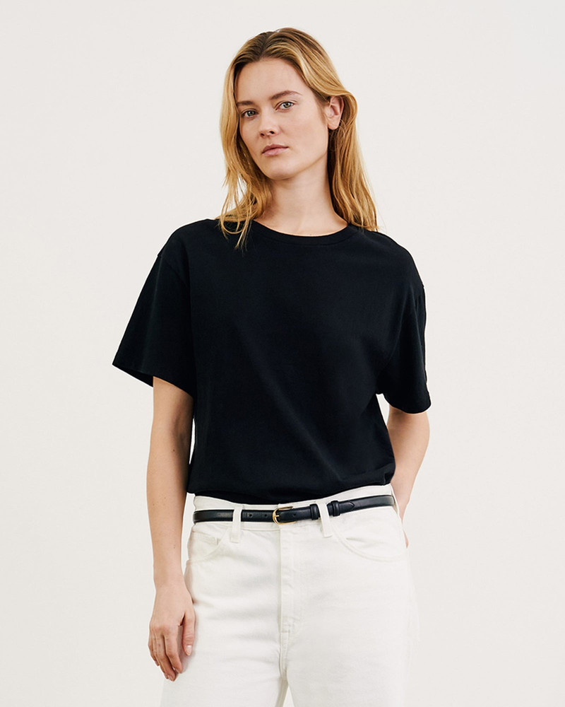 NILI LOTAN BRADY TEE outlook