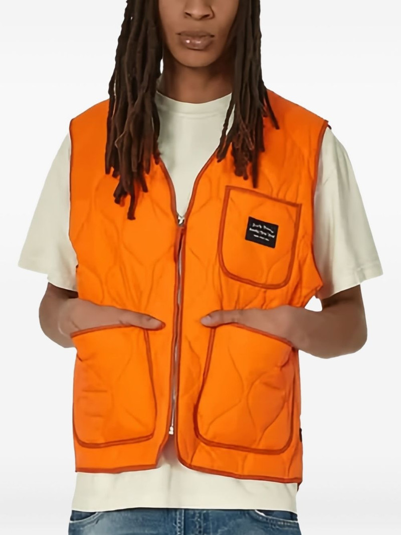 quilted gilet 1