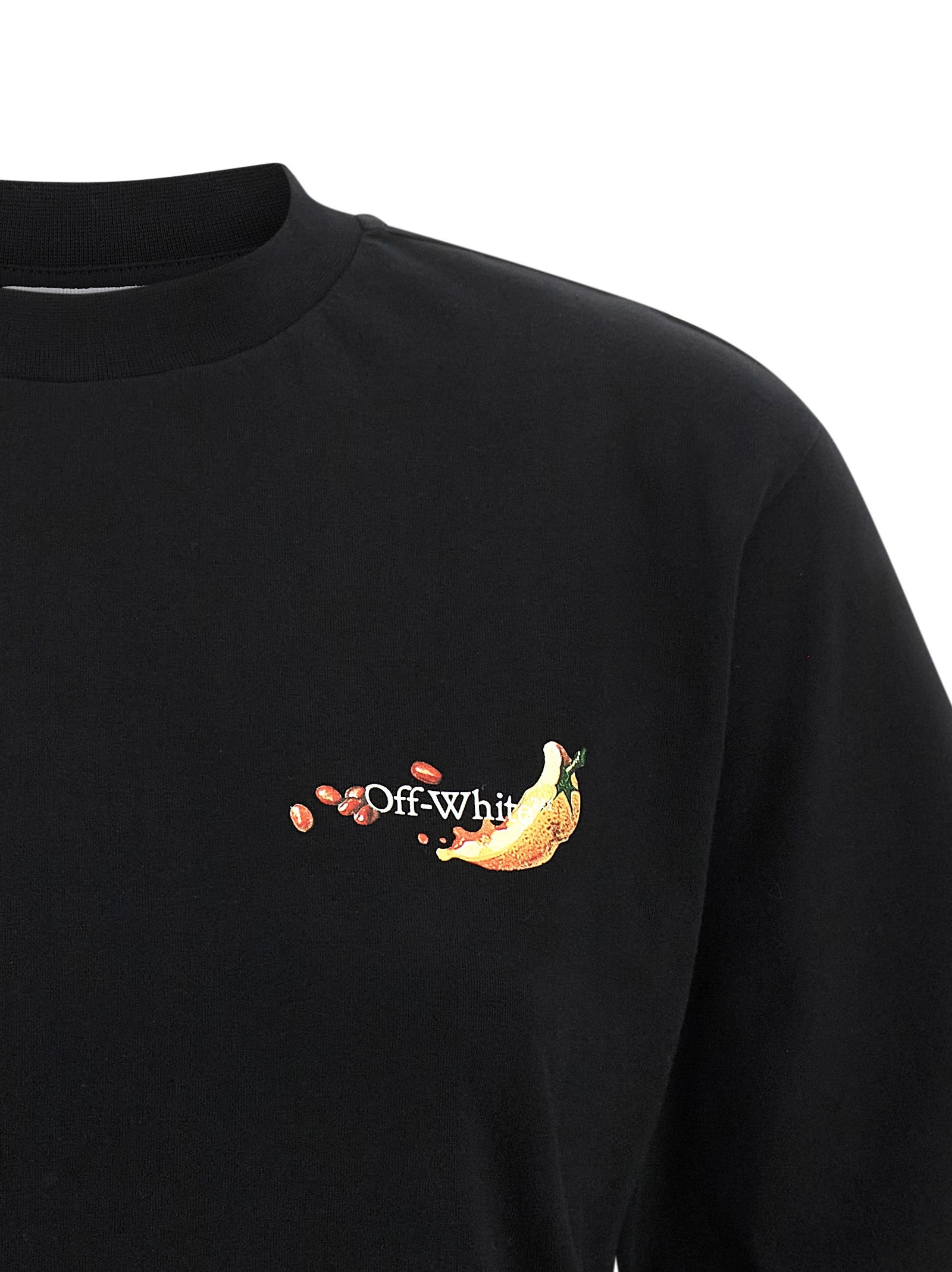 Off-White Women 'Emb Fruits Arrow' T-Shirt - 3
