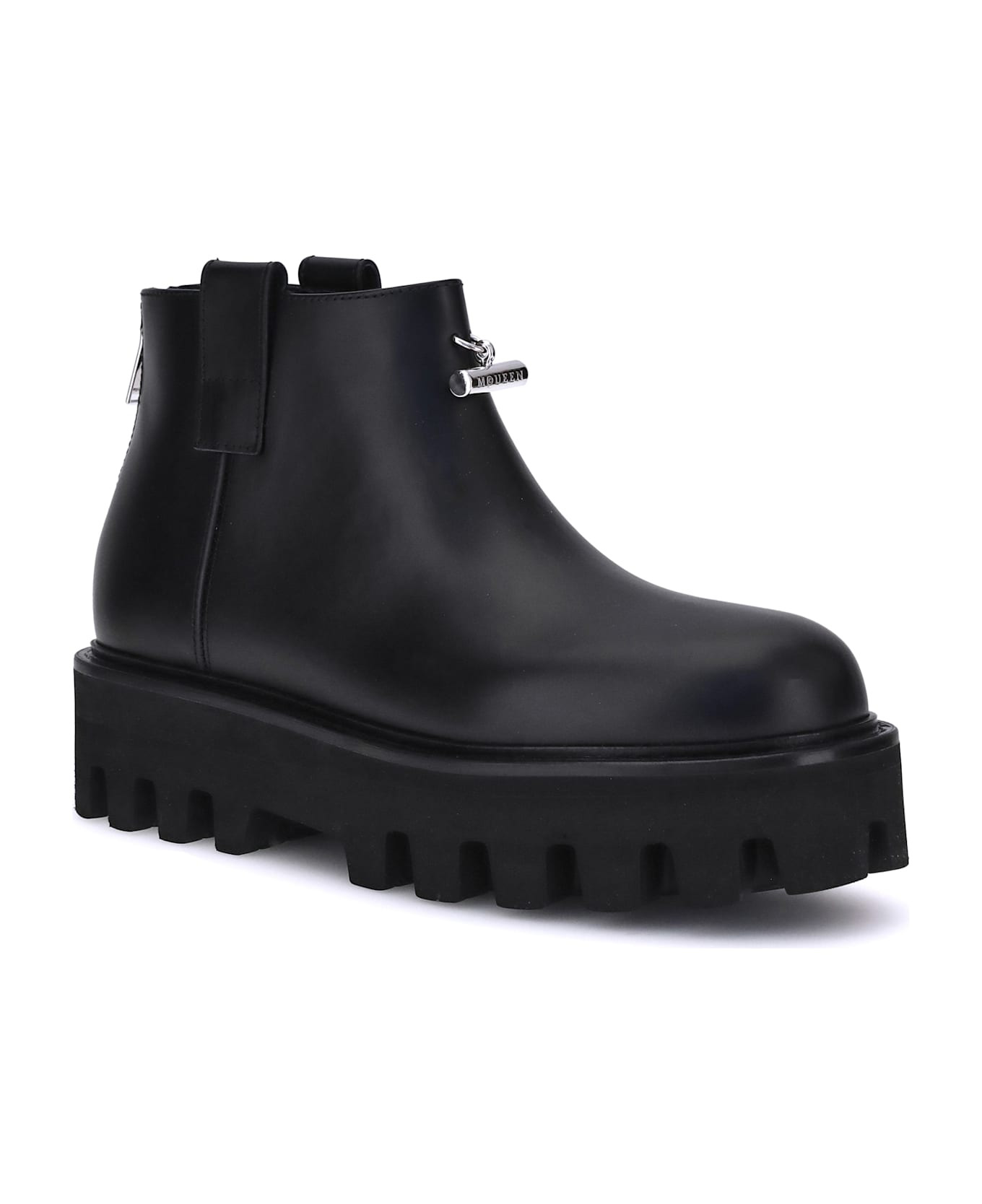 Platform Ankle Boots - 2