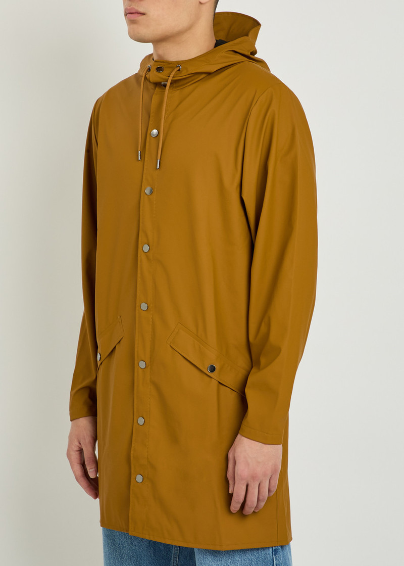 RAINS Rains Long Waterproof Jacket outlook