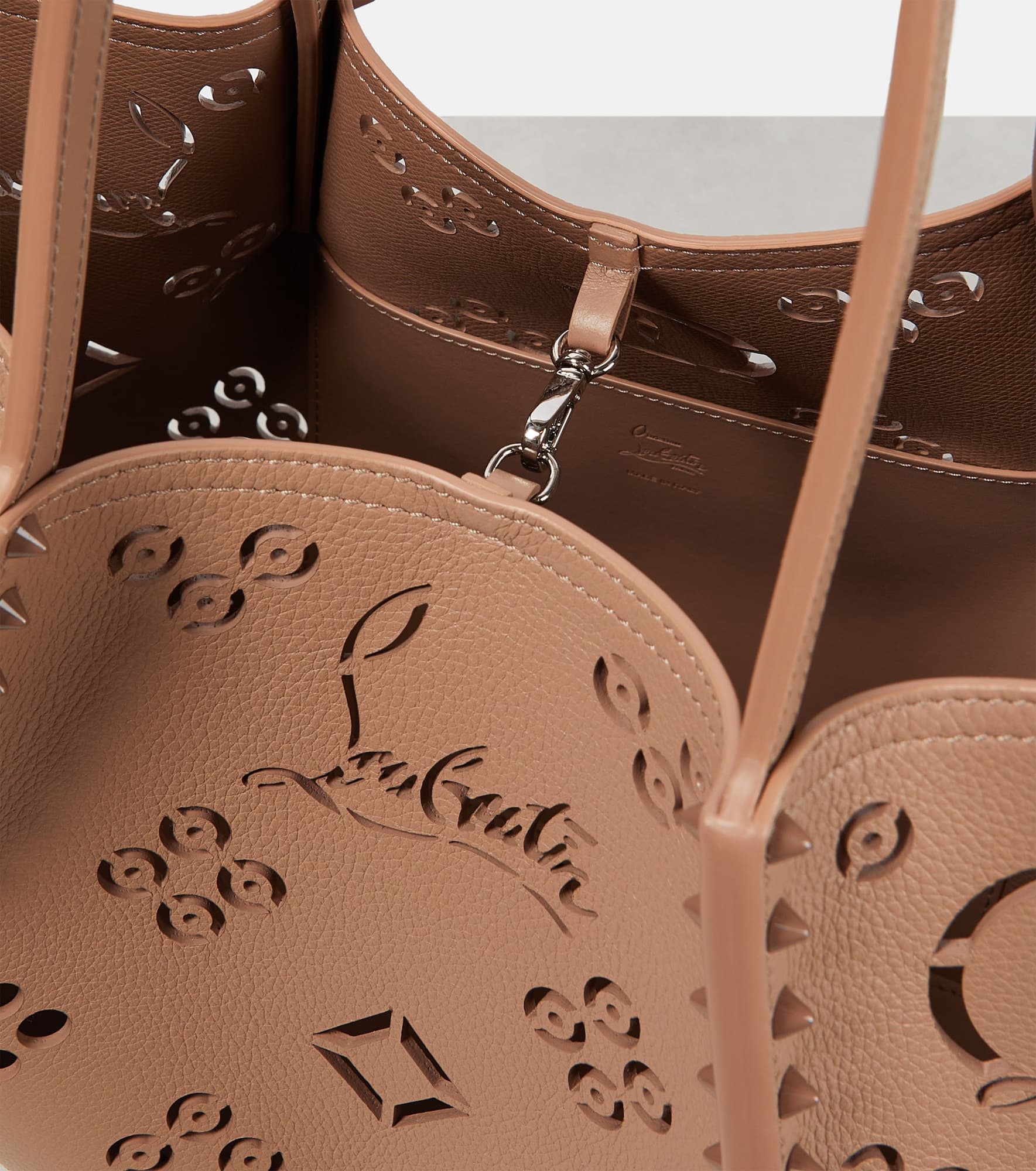 Cabarock perforated tote bag - 3