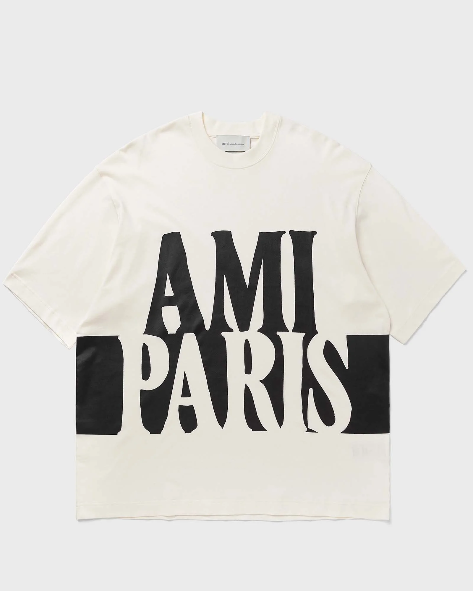 OVERSIZE FIT SHORT SLEEVES TEESHIRT - 1