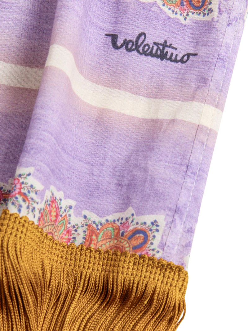 Women's Short Dress in Voyage Imaginaire Muslin 6