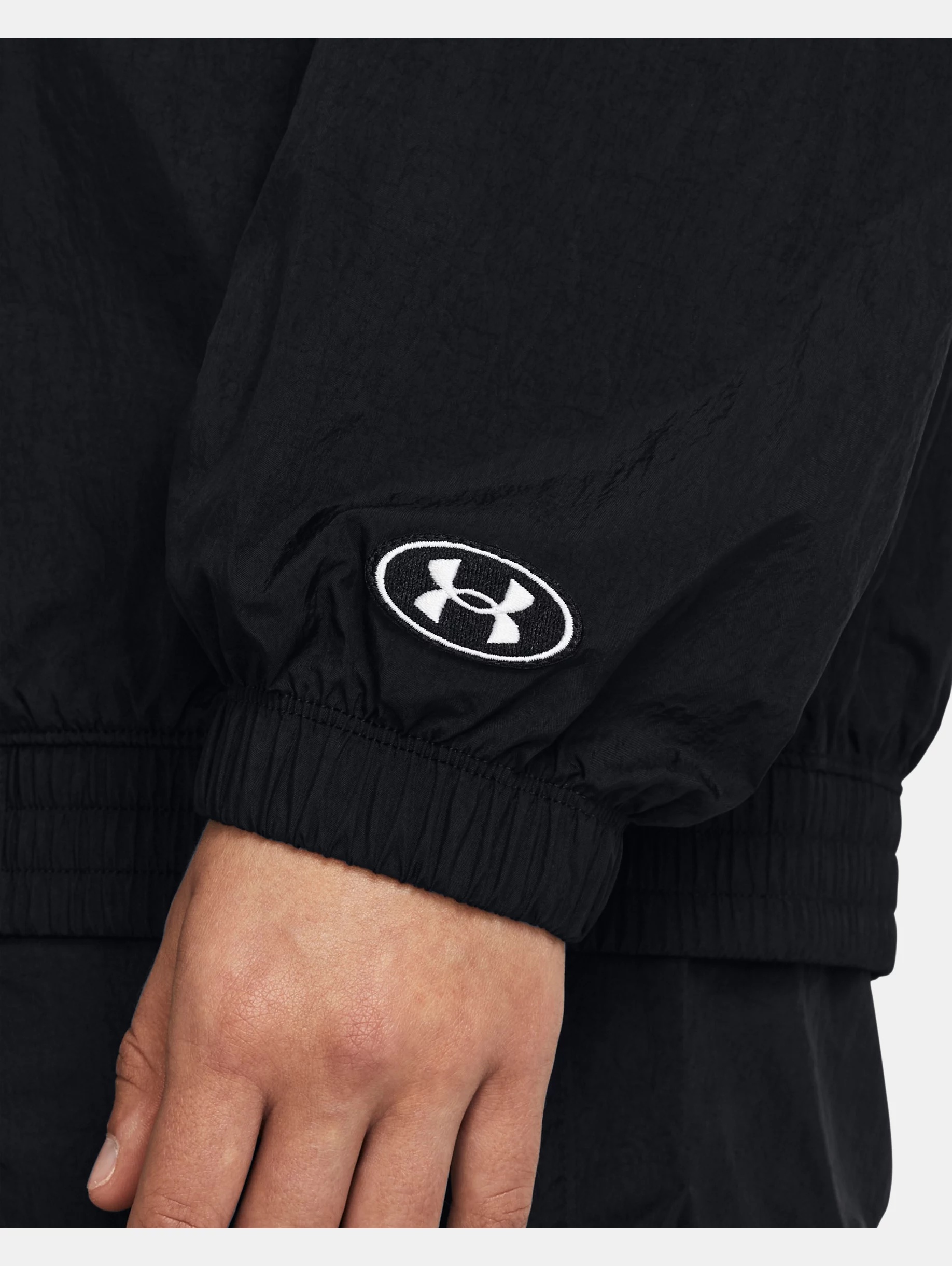 Women's UA Legacy Crinkle Jacket - 5