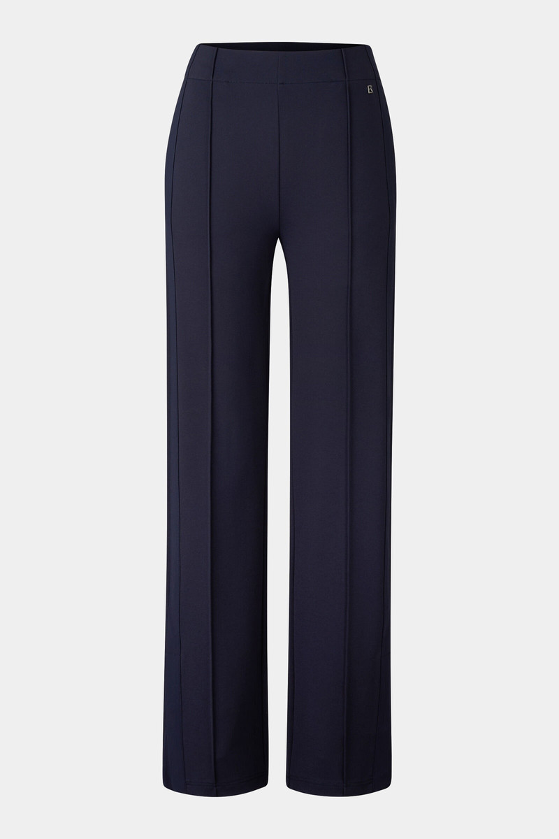 Alley jersey pants in Navy blue 1