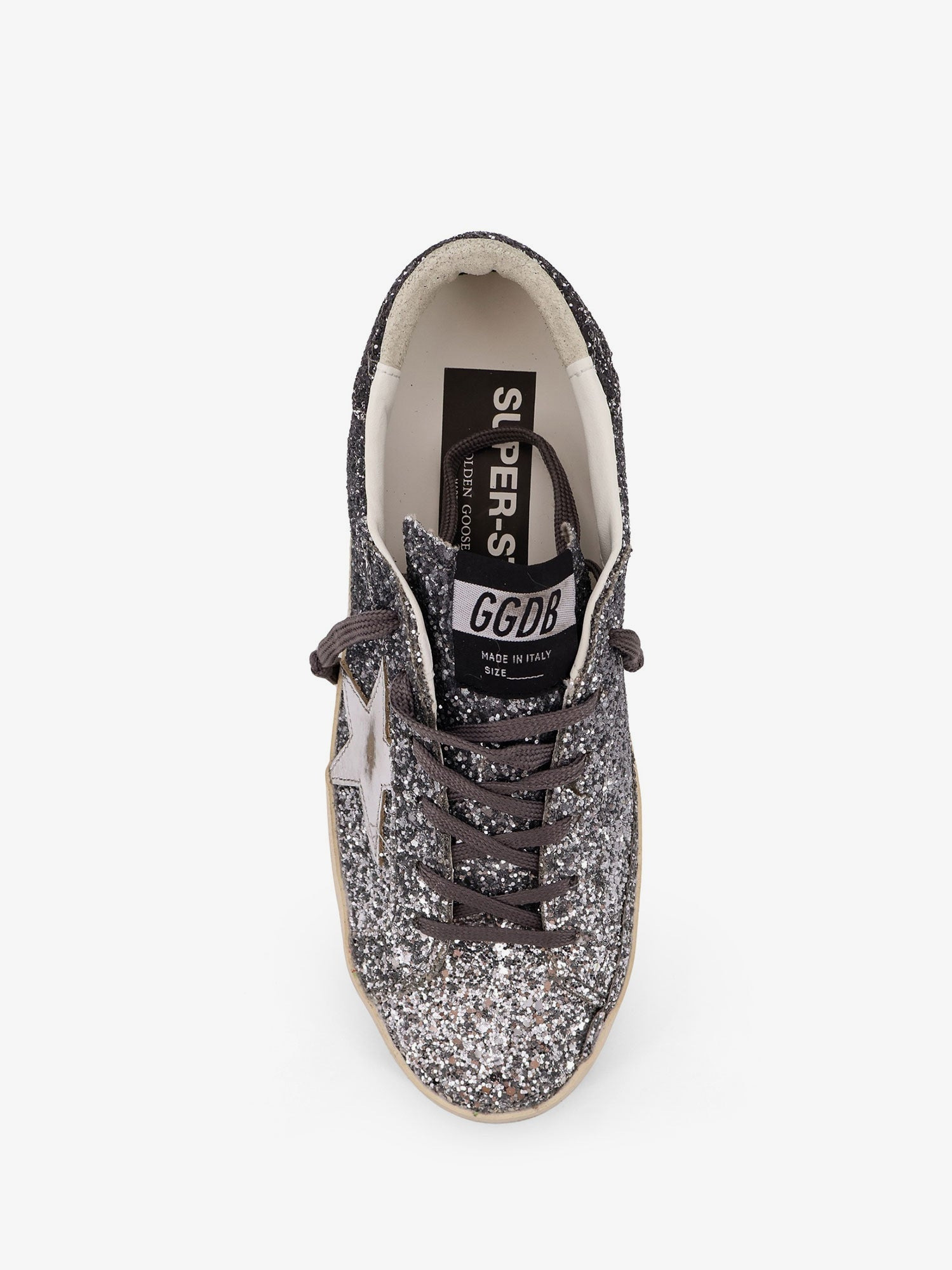 SUPER-STAR CLASSIC WITH LIST LOW-TOP SNEAKERS WITH SEQUINS - 5