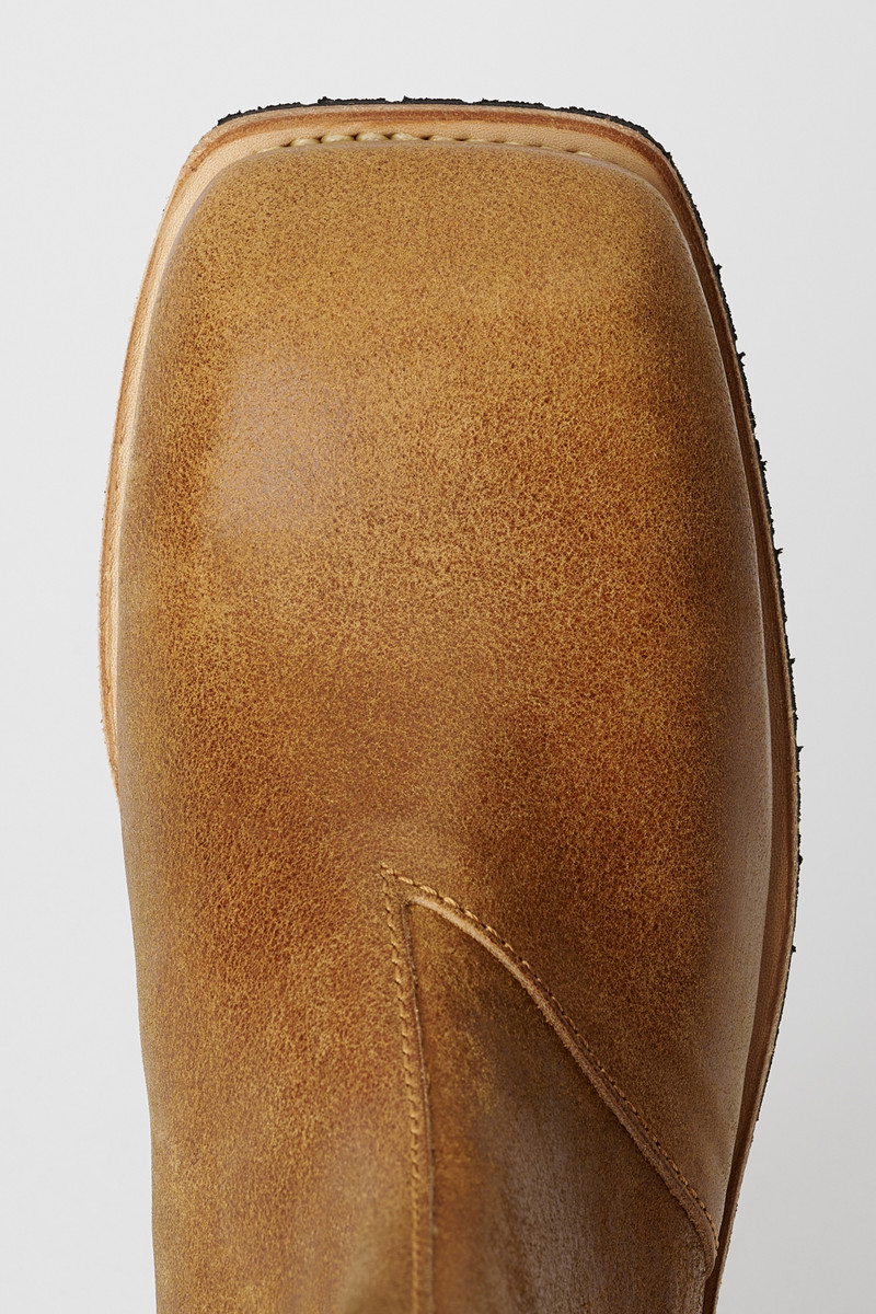 Our Legacy Engine Boot Sunset Sand Primal Suede outlook