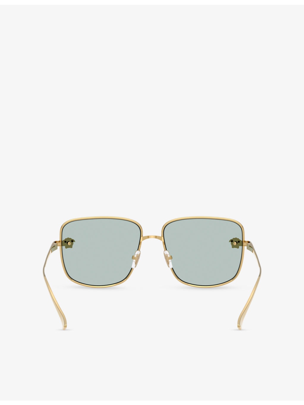 VE2282 Square-Frame Metal Sunglasses - 4