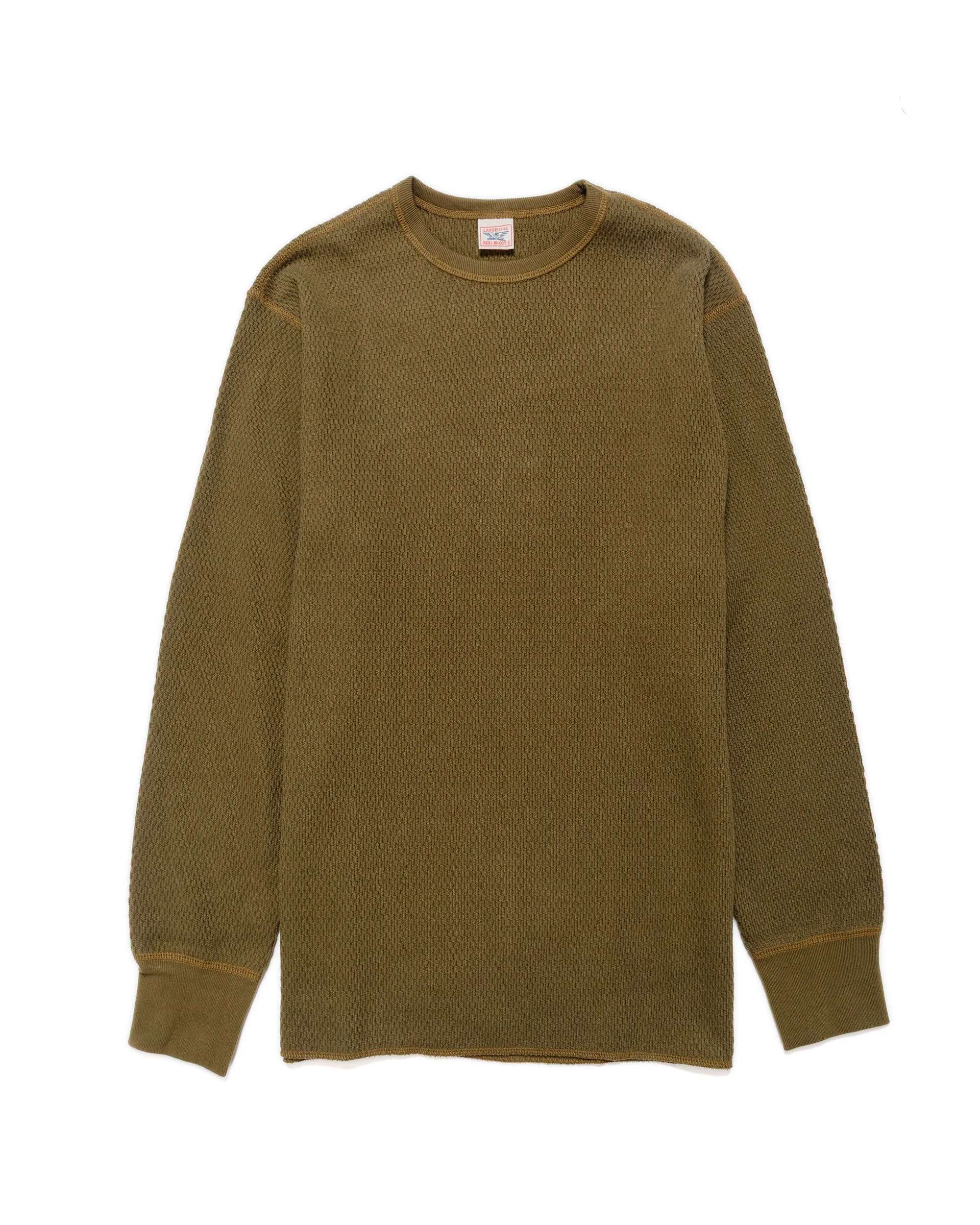MC22109 U.S. Army Military Thermal Shirt Olive - 1