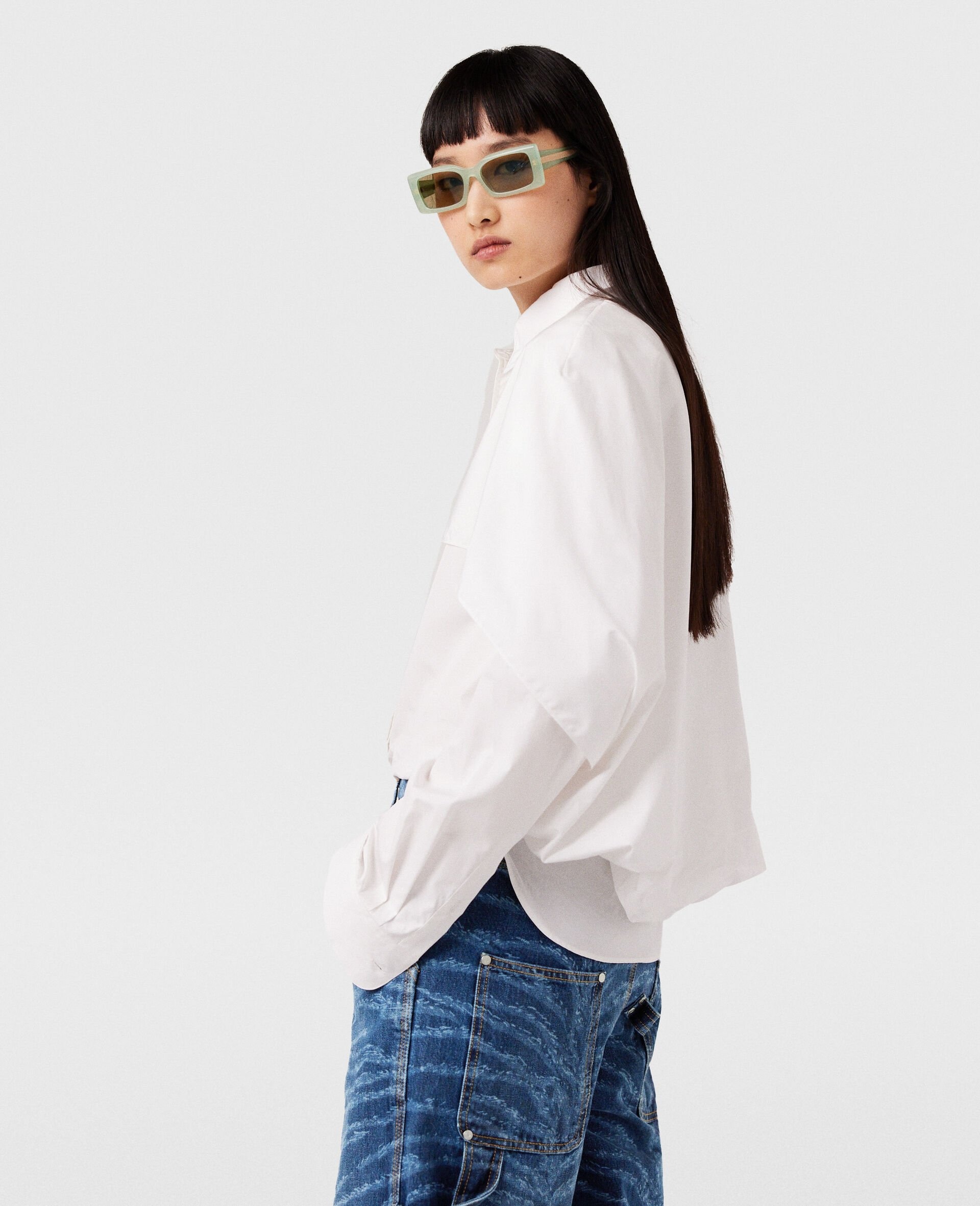 Cape Layer Long Sleeve Shirt - 3