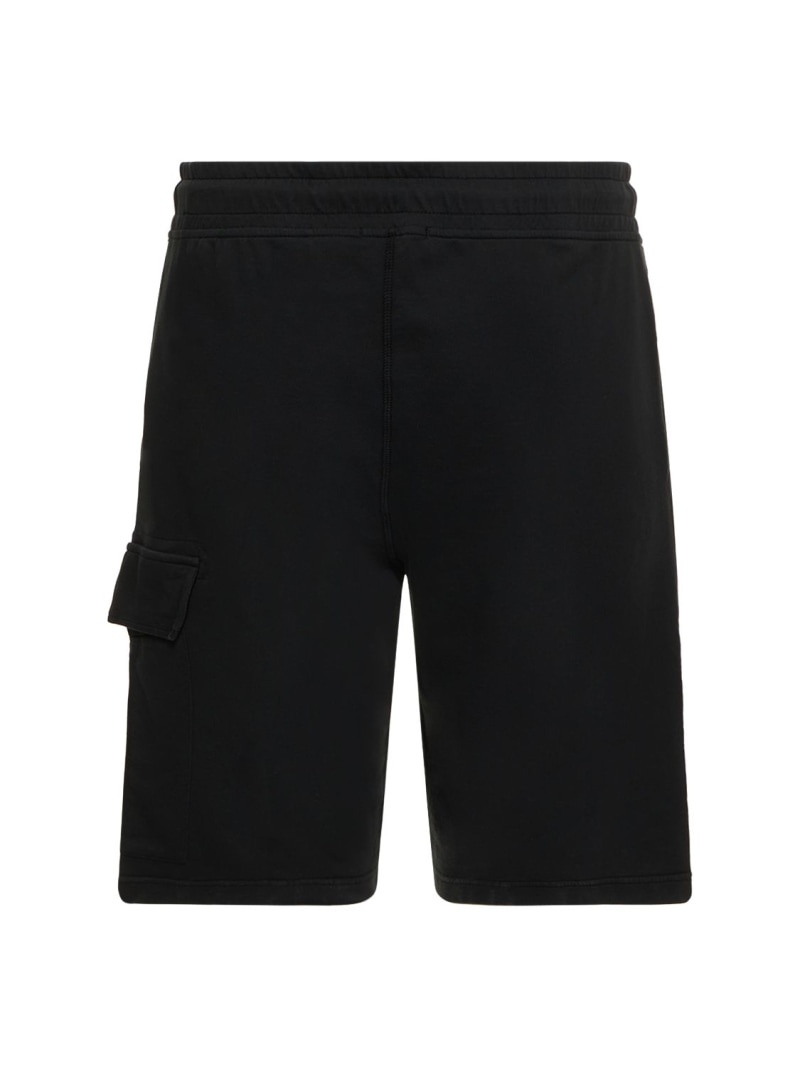 Light cotton cargo shorts - 2