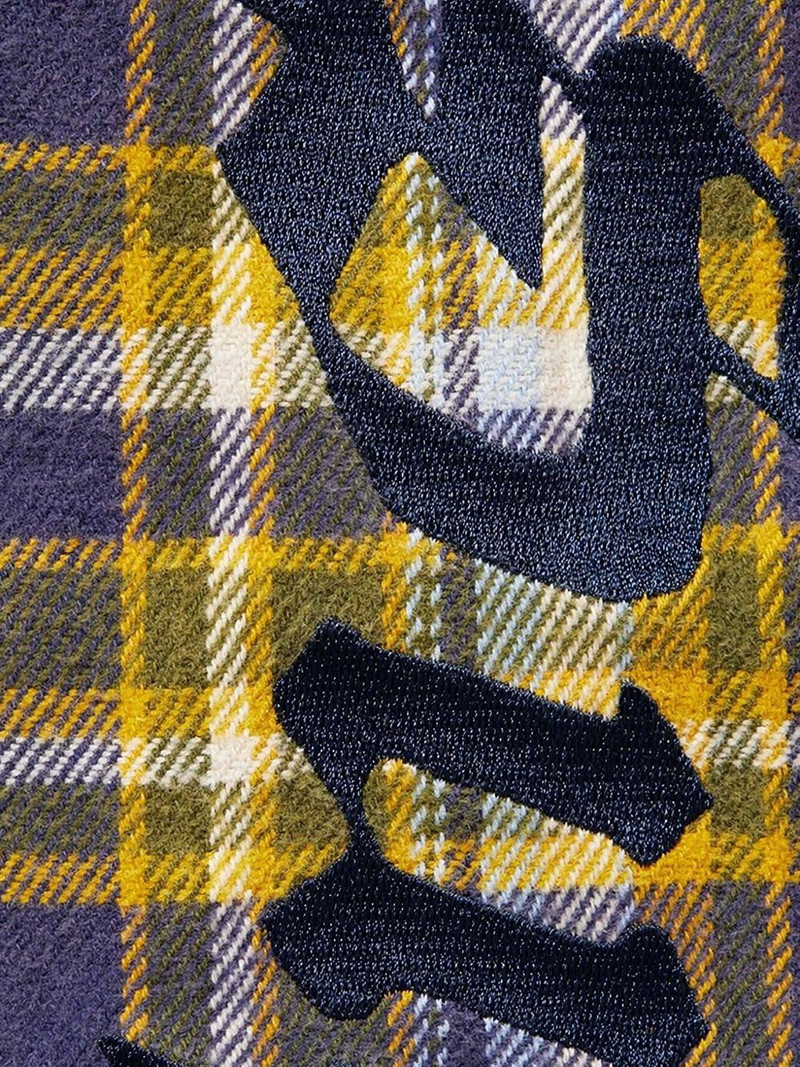 Supreme plaid flannel shirt outlook