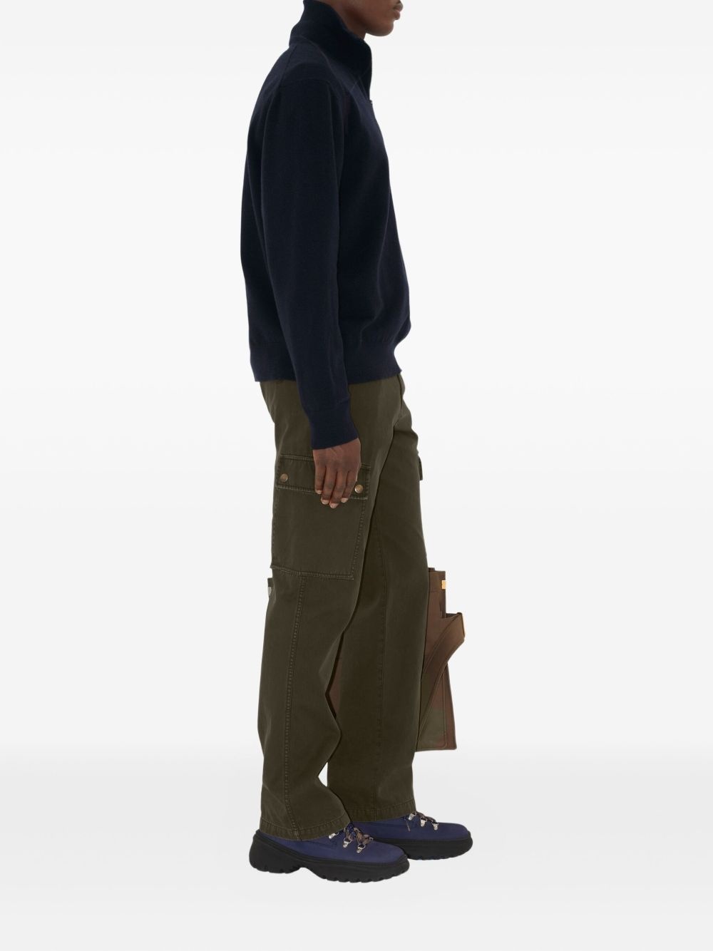high-neck sweater - 3