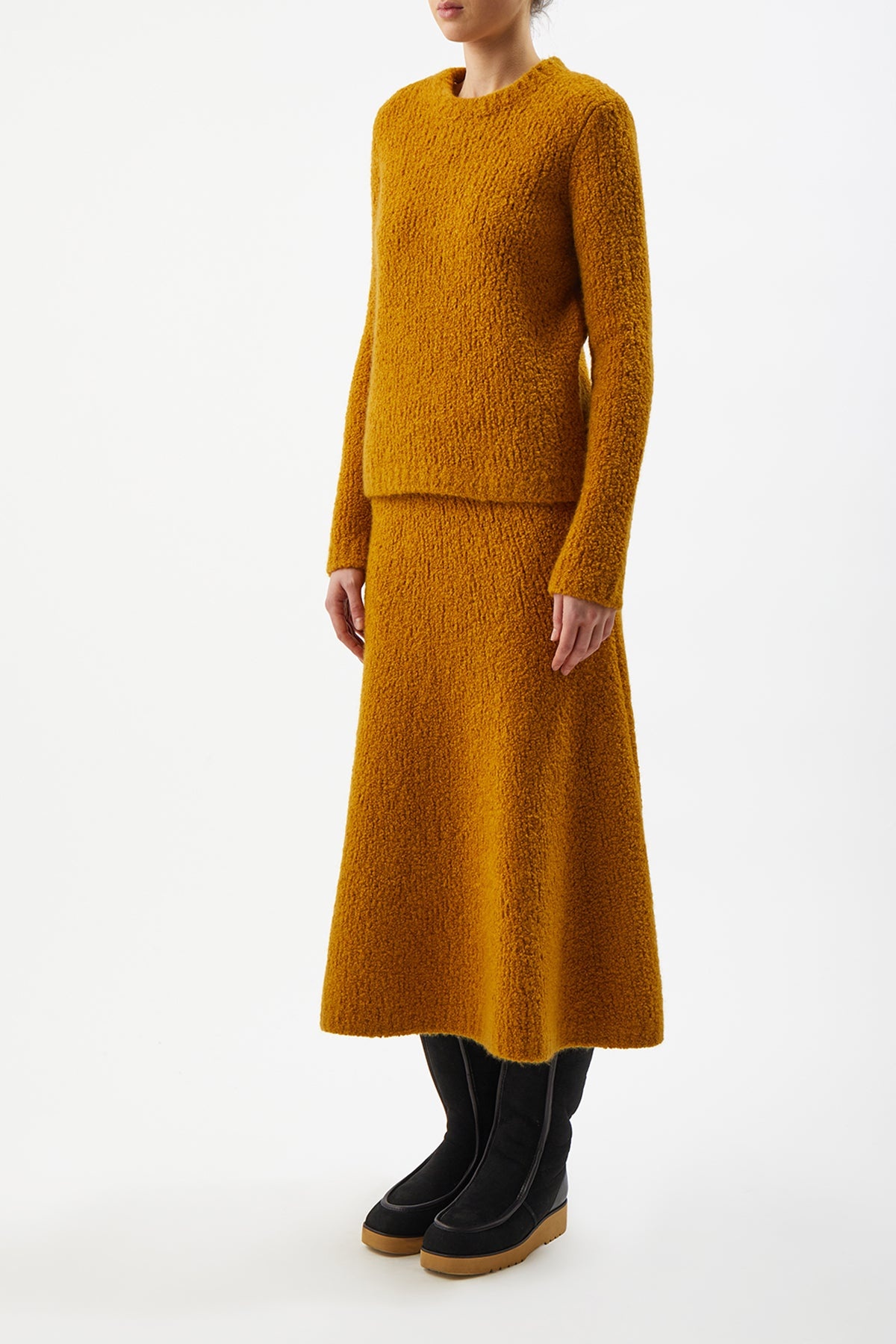 Philippe Sweater in Cashmere Boucle - 4