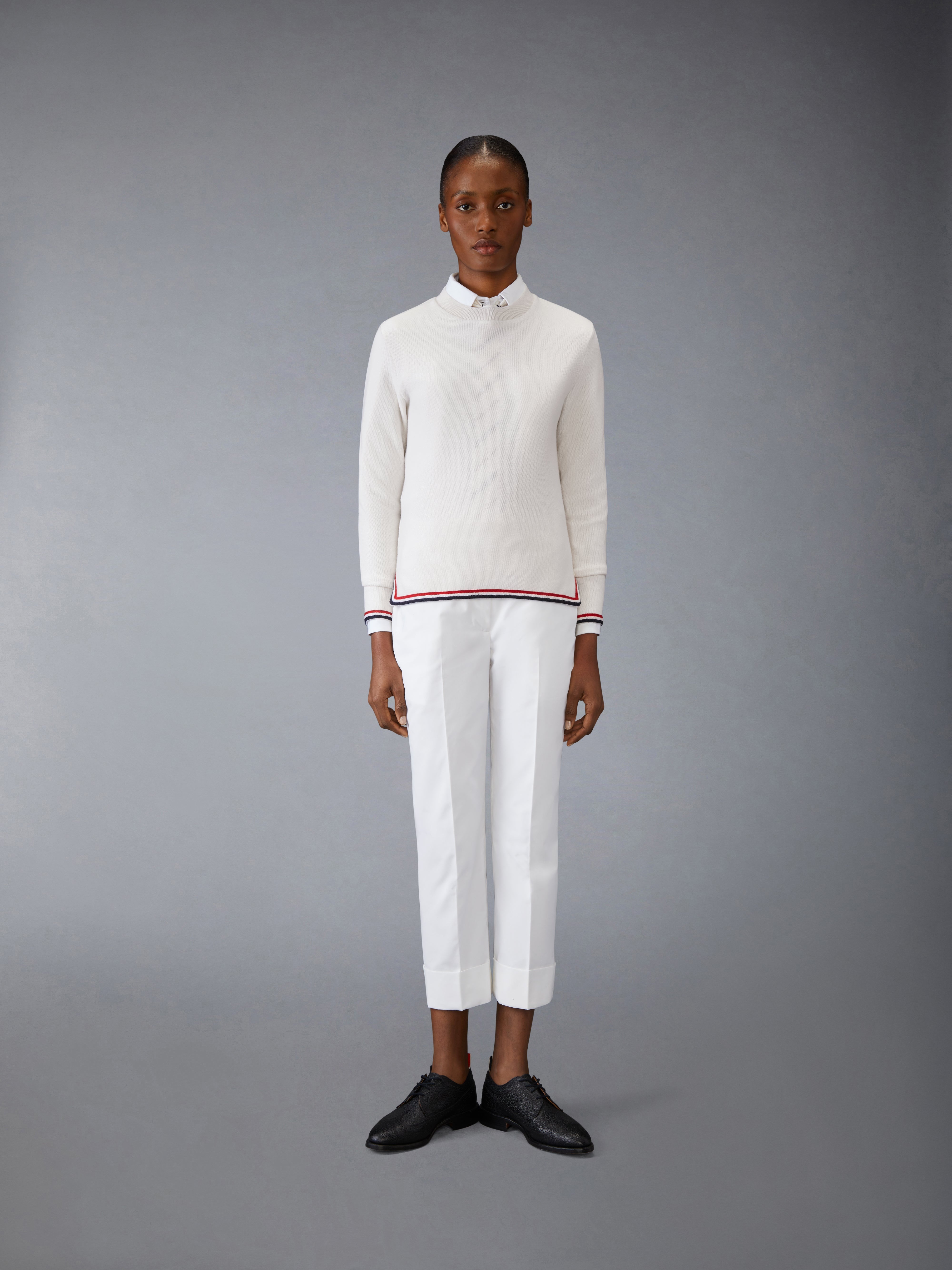 CASHMERE LONG SLEEVE TOP - 4