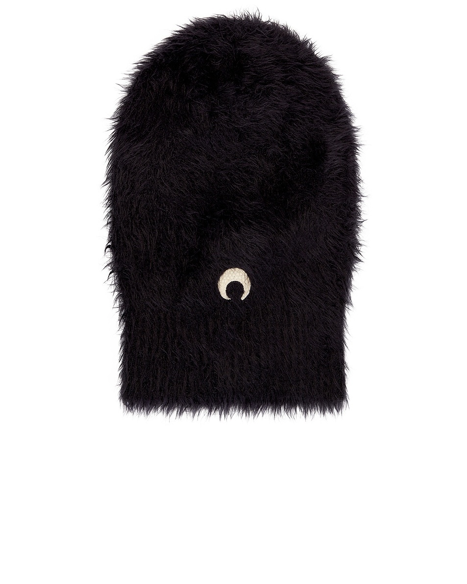 Wild Puffy Knit Balaclava - 2