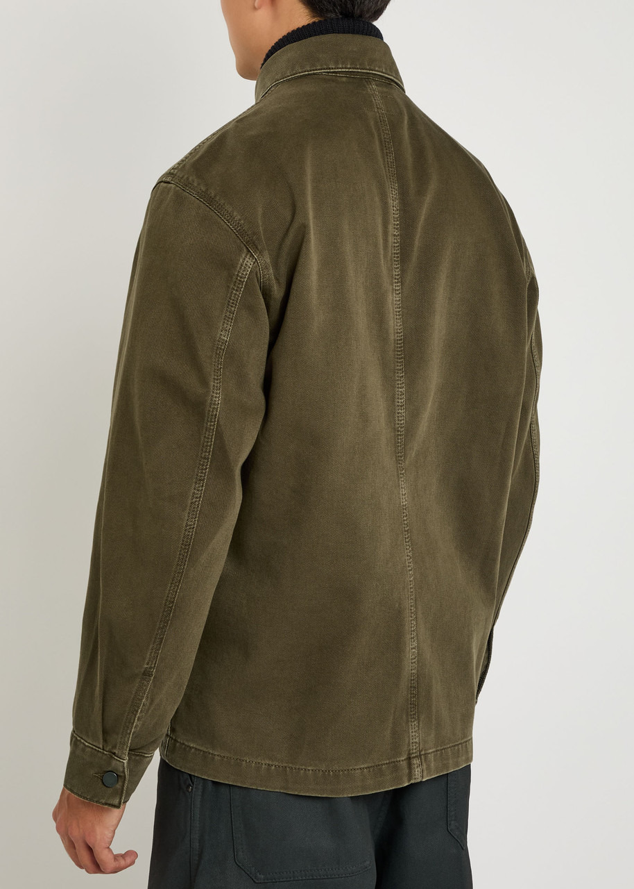 Lemaire Workwear Denim Overshirt - 3