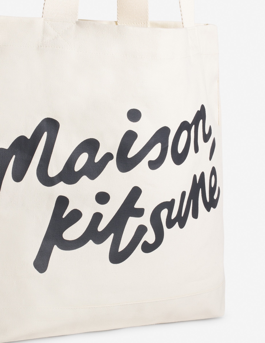 MAISON KITSUNE HANDWRITING TOTE - 2